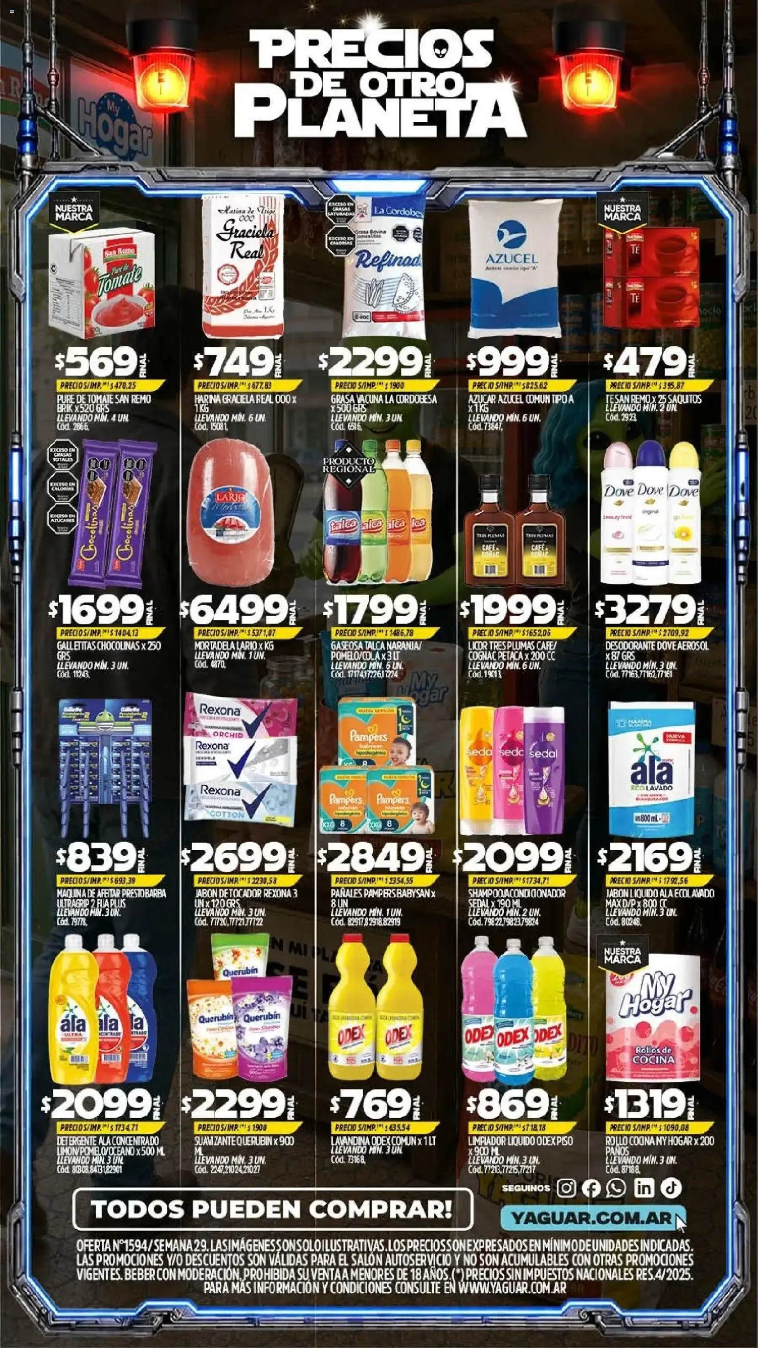 Ofertas de Yaguar - Oferta Semanal San Juan del 13/07/2026 - 18/07/2026 13 de julio al 18 de julio 2026 - Página 2 del catálogo