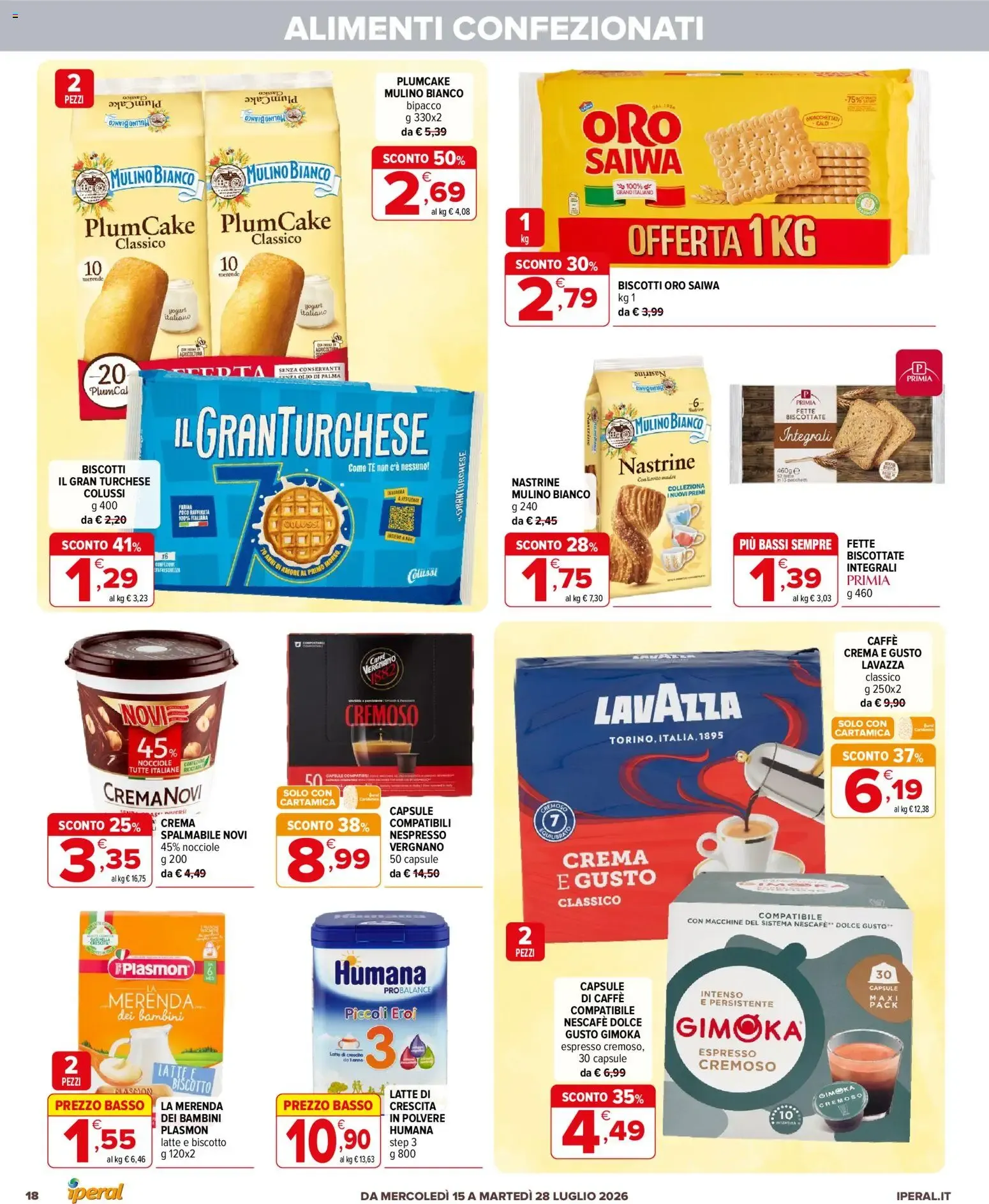 Nuovo Iperal volantino dal 15/07/2026 > offerte anteprima 🛍️ da 15 luglio a 28 luglio di 2026 - Pagina del volantino 13