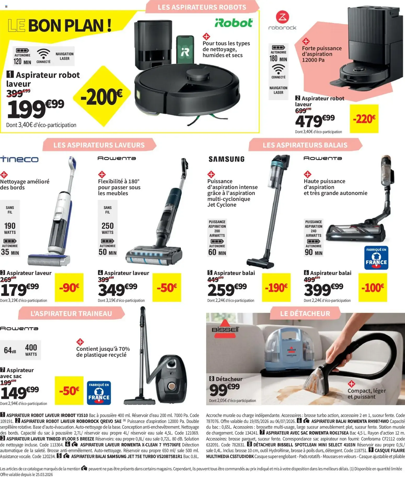 Conforama catalogue à partir du 09/06/2026 - promo en ligne du 9 juin au 6 juillet 2026 - Catalogue page 48