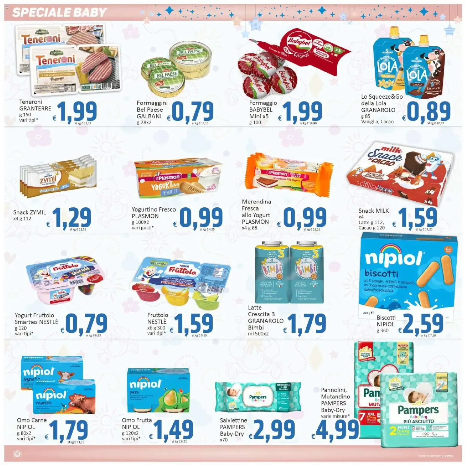 Nuovo Paghi Poco volantino dal 01/09/2026 > offerte anteprima 🛍️ da 1 settembre a 10 settembre di 2026 - Pagina del volantino 16