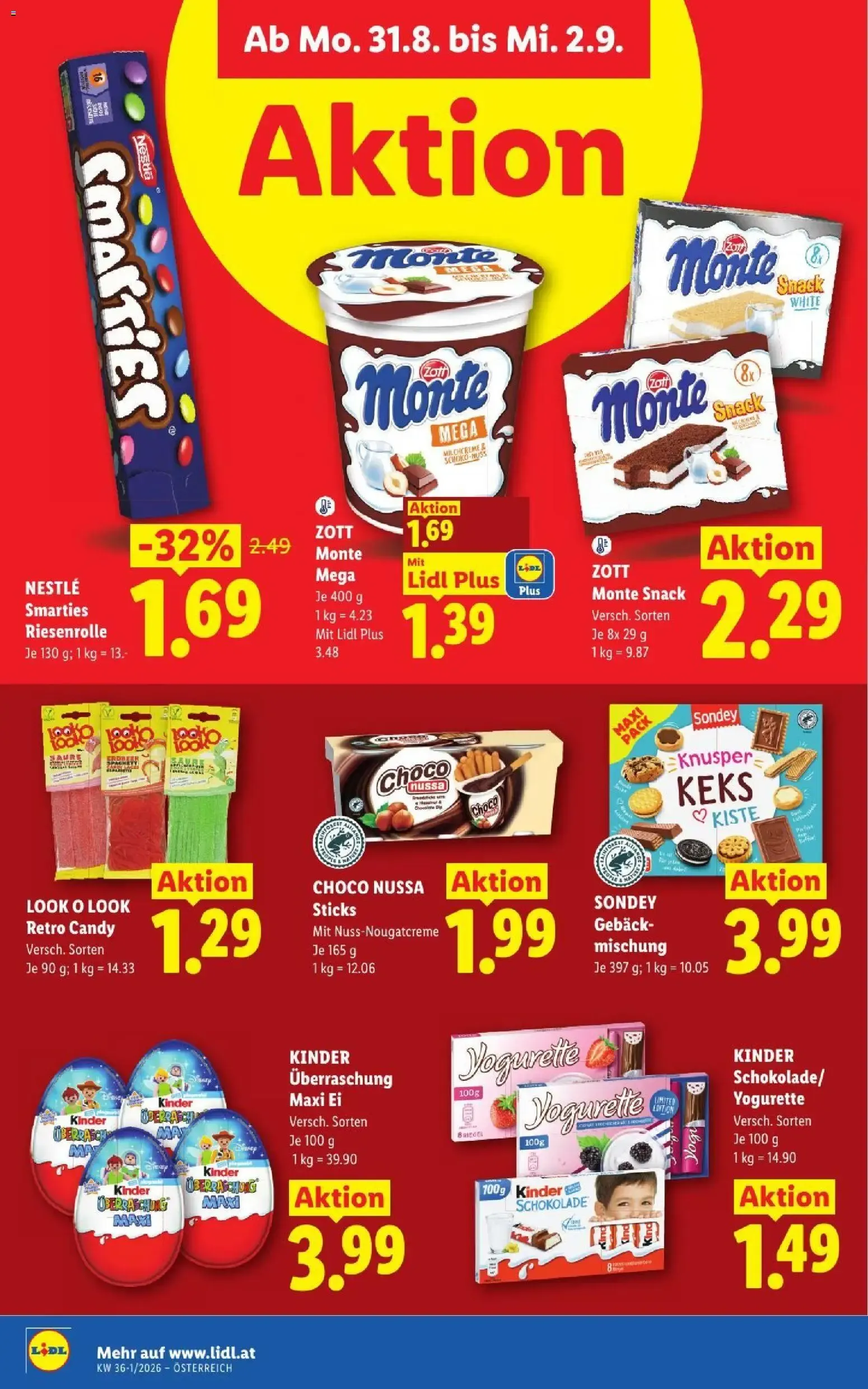 Lidl - Flugblatt ab 27.08.2026 - Angebote ab donnerstag von 27. August bis 29. August 2026 - Flugblätt seite  47