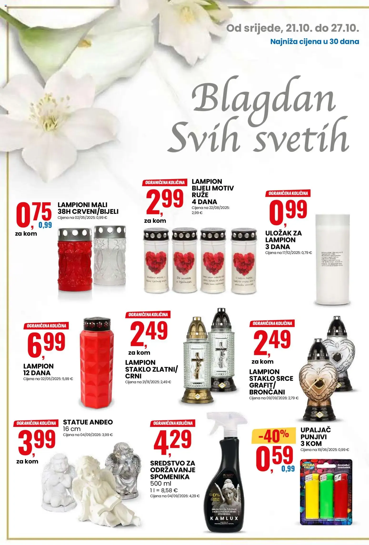 Katalog Eurospin Katalog novi od 21.10.2026 na listanje > letak digitalni od 21. listopada do 27. listopada 2026. - Pregled Stranica 12