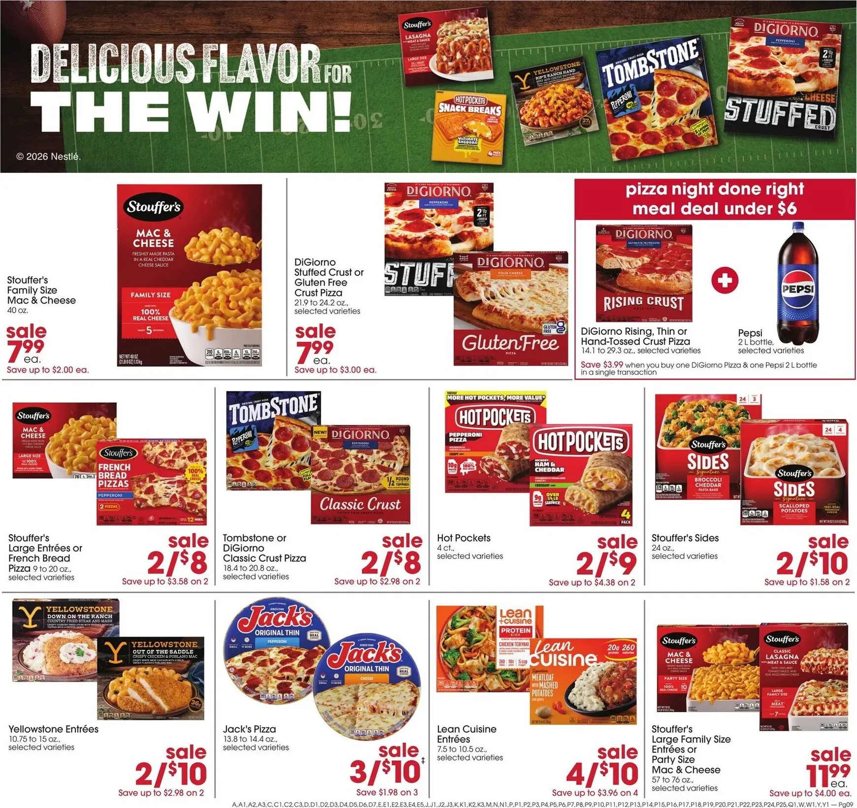 Weekly ad Current Giant Eagle leaflet valid from Thursday 10/01/2026 to Wednesday 10/07/2026 from October 1 to October 7 2026 - Page 5