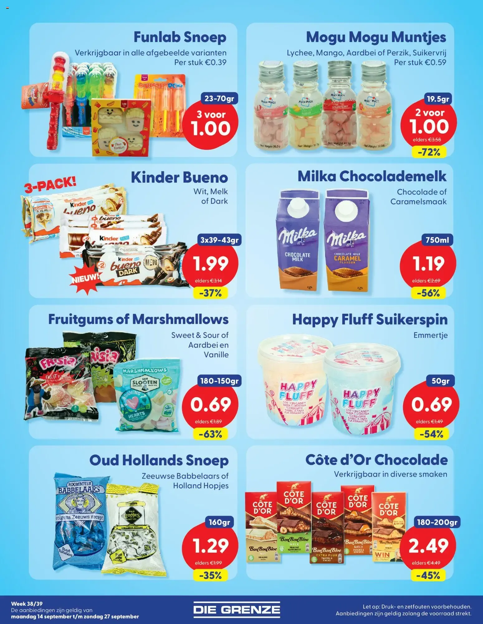 Die Grenze Stuntdeals van 14 september tot 27 september 2026 - Folder pagina 3
