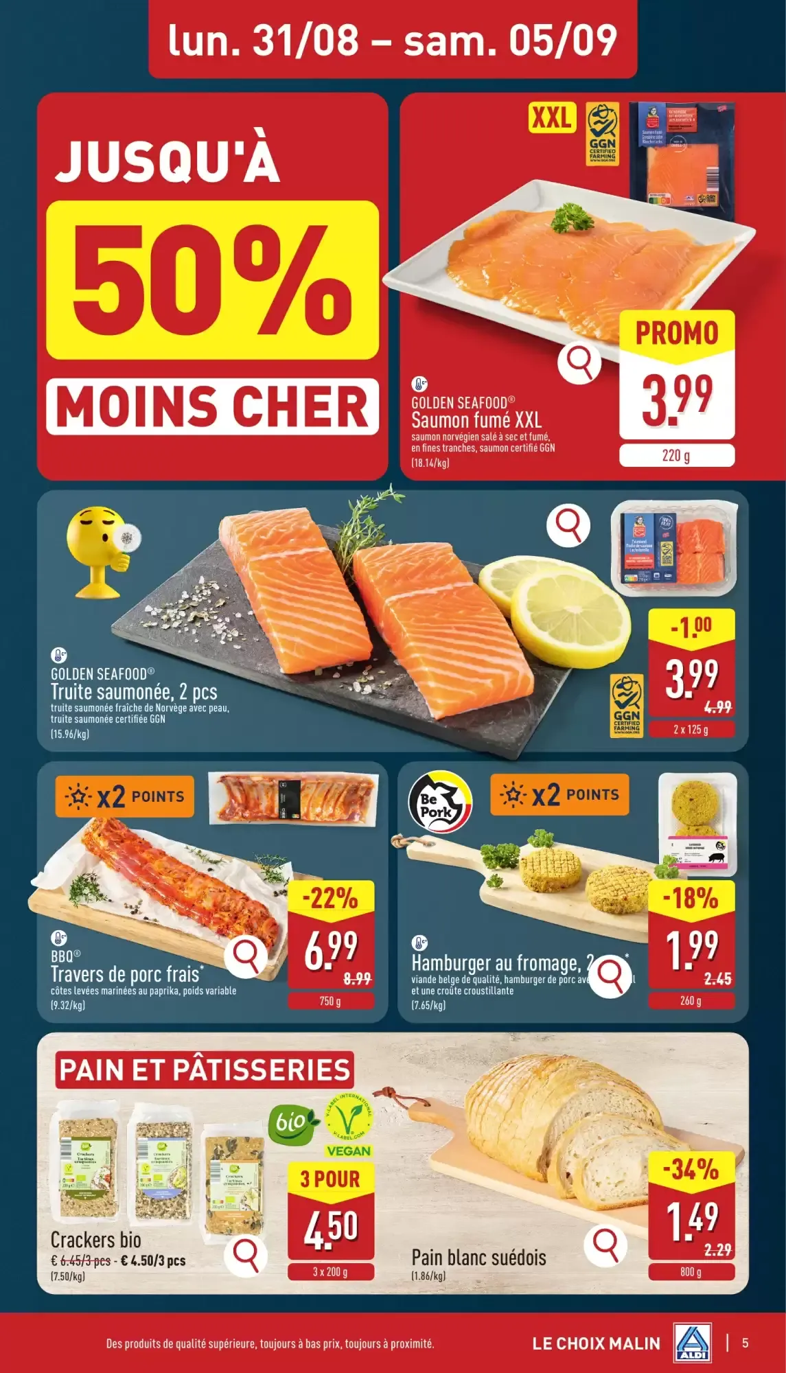 ALDI Dépliant 31/08 - 05/09 van 31 augustus tot 5 september 2026 - folder pagina 5