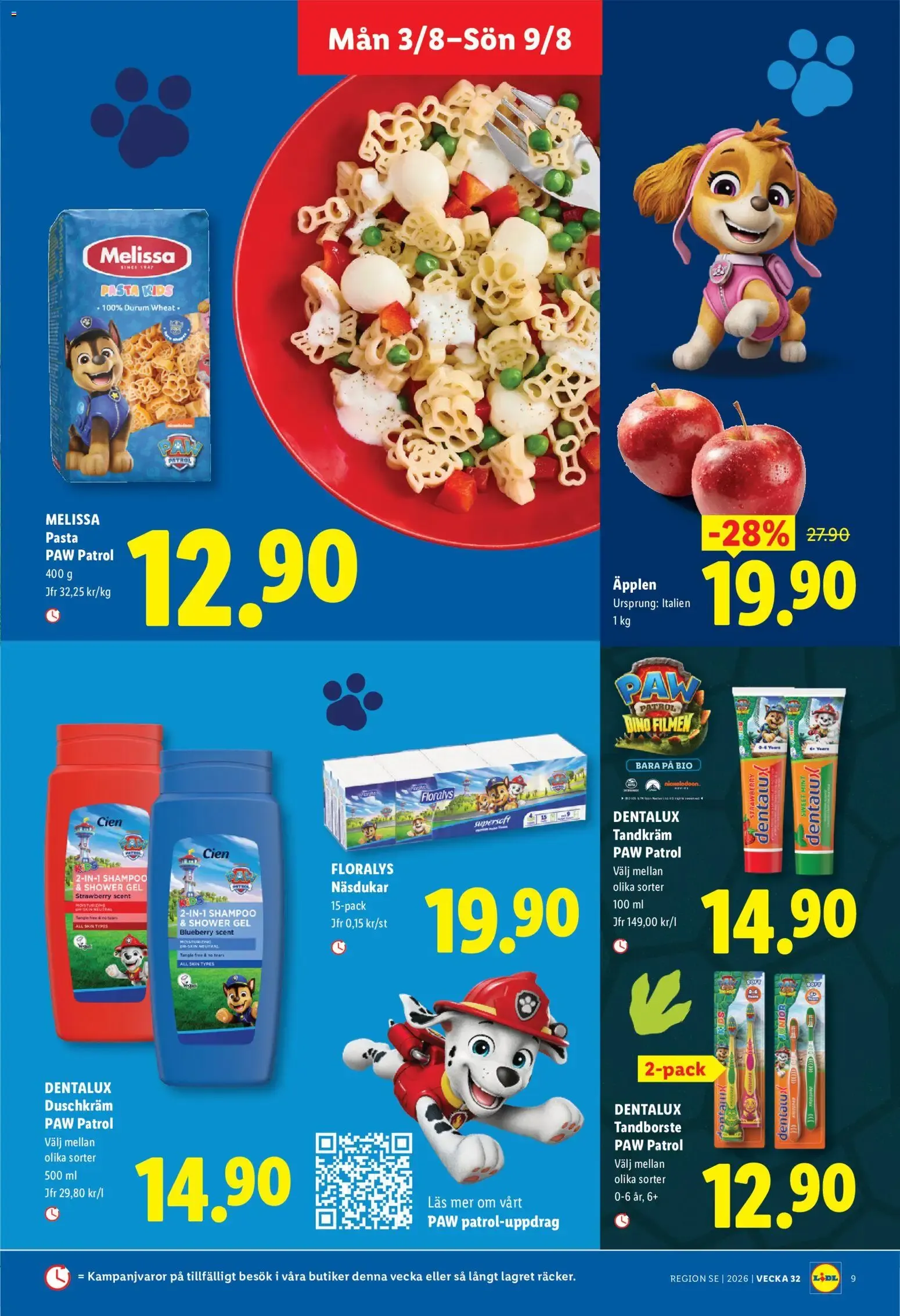 Lidl erbjudanden från 03/08/2026 - 09/08/2026 > Reklamblad nuvarande rabatter från 3 augusti till 9 augusti 2026 - Reklamblad sidor 9