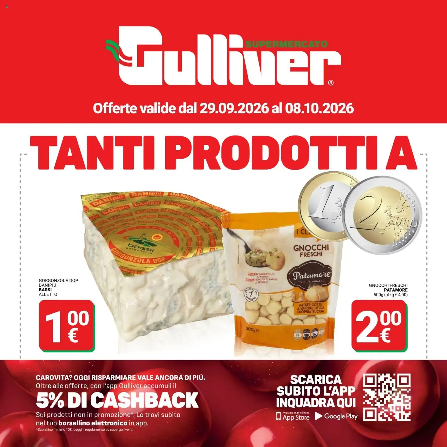 Nuovo Gulliver volantino dal 29/09/2026 > offerte anteprima 🛍️ da 29 settembre a 8 ottobre di 2026 - Pagina del volantino 1
