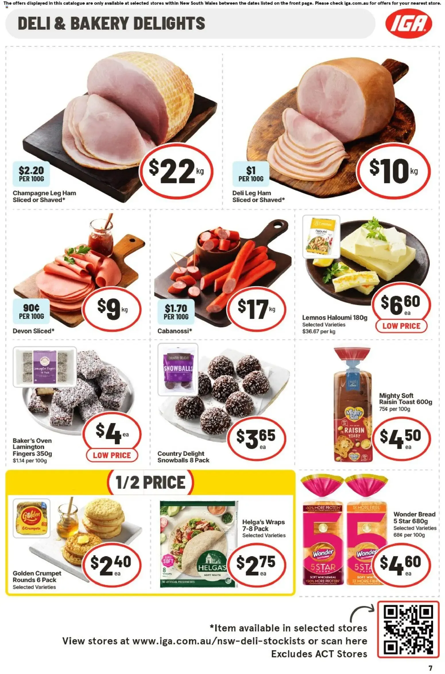 IGA catalogue valid from 09/09/2026 > Online Australia - Catalogue valid from 9 September to 15 September 2026 - page 8