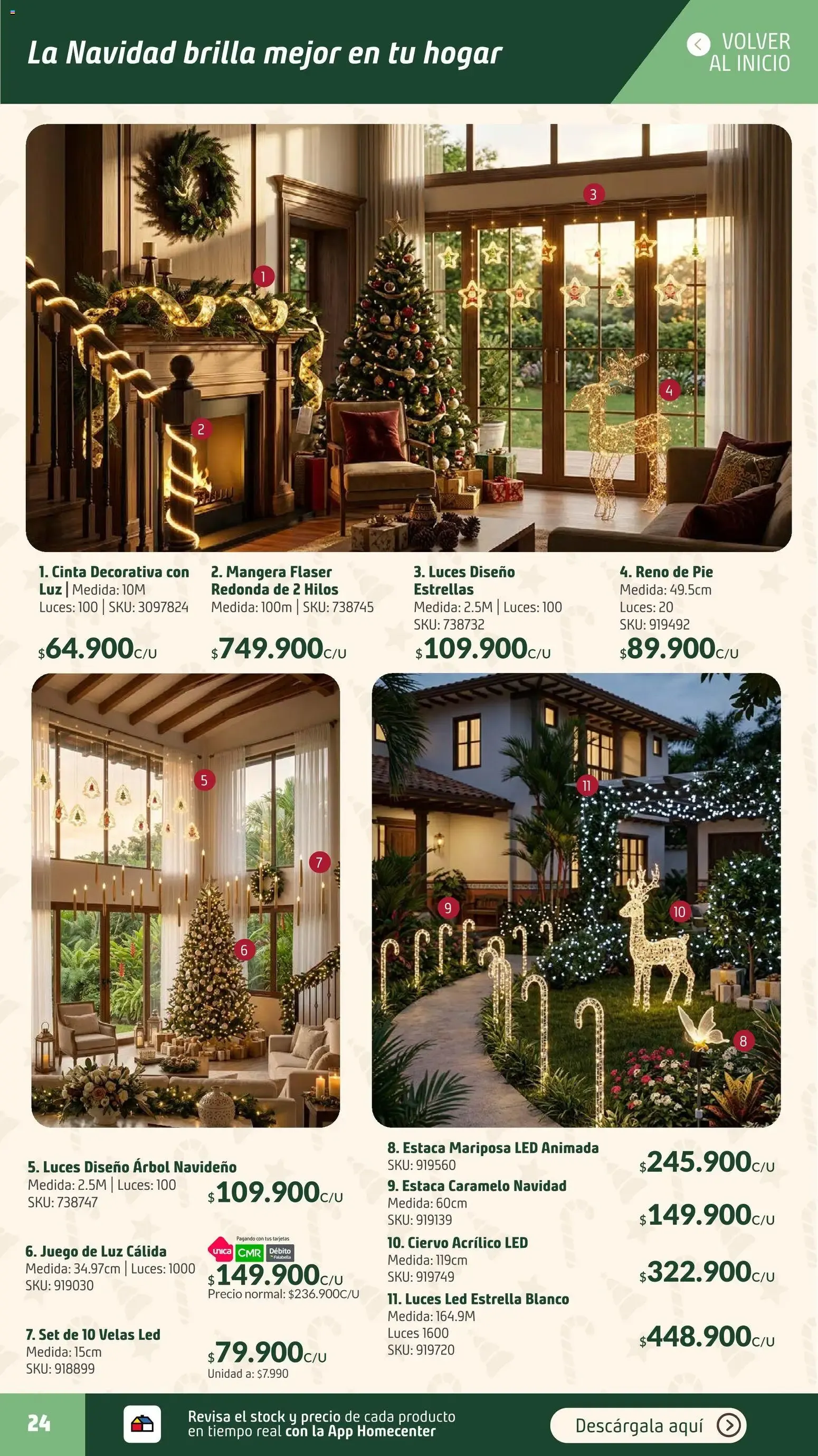 Catalogo de Homecenter Navidad 13 de octubre al 27 de noviembre 2026 - Pag 24