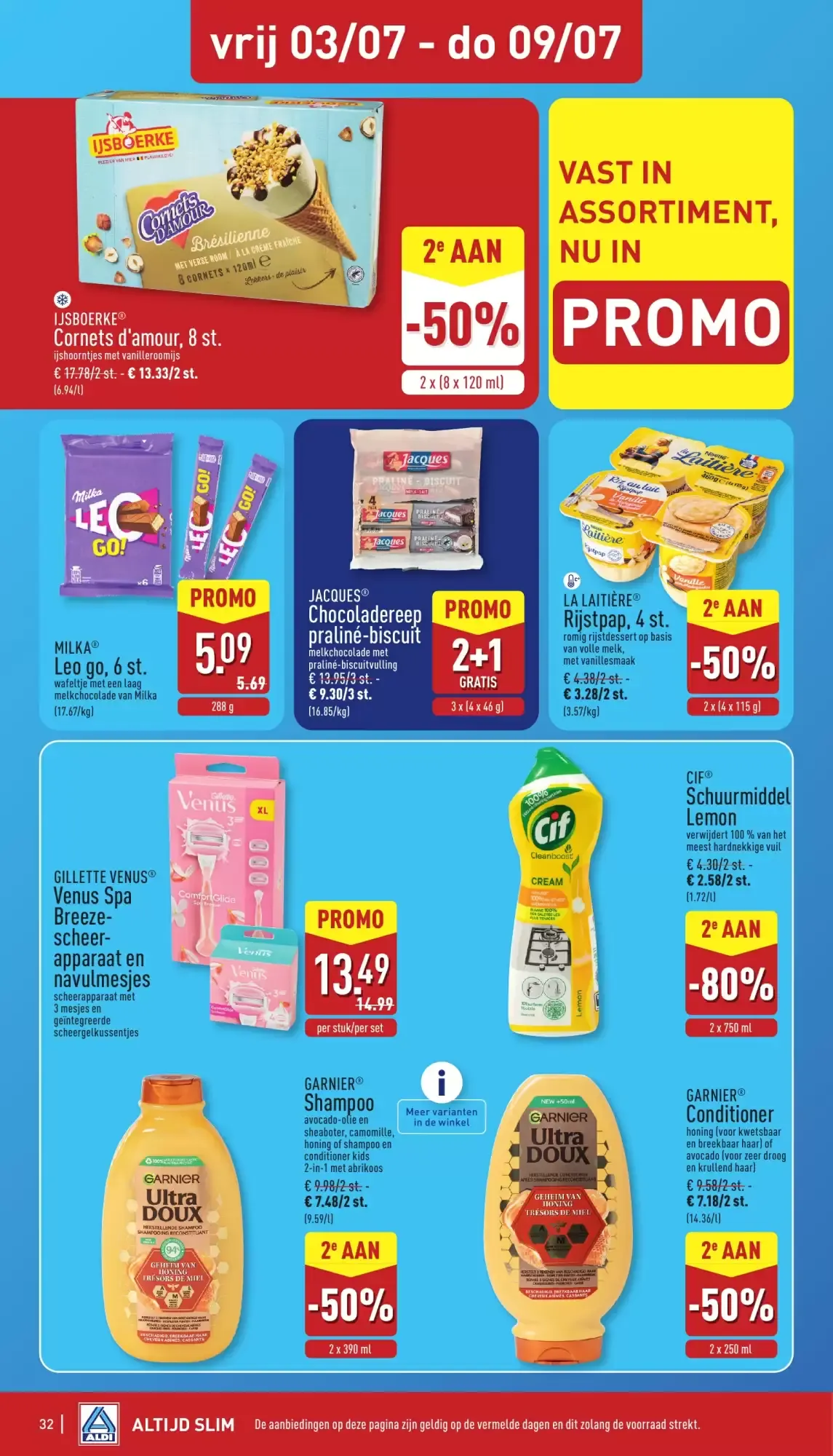 ALDI Folder van 29 juni tot 4 juli 2026 - folder pagina 32