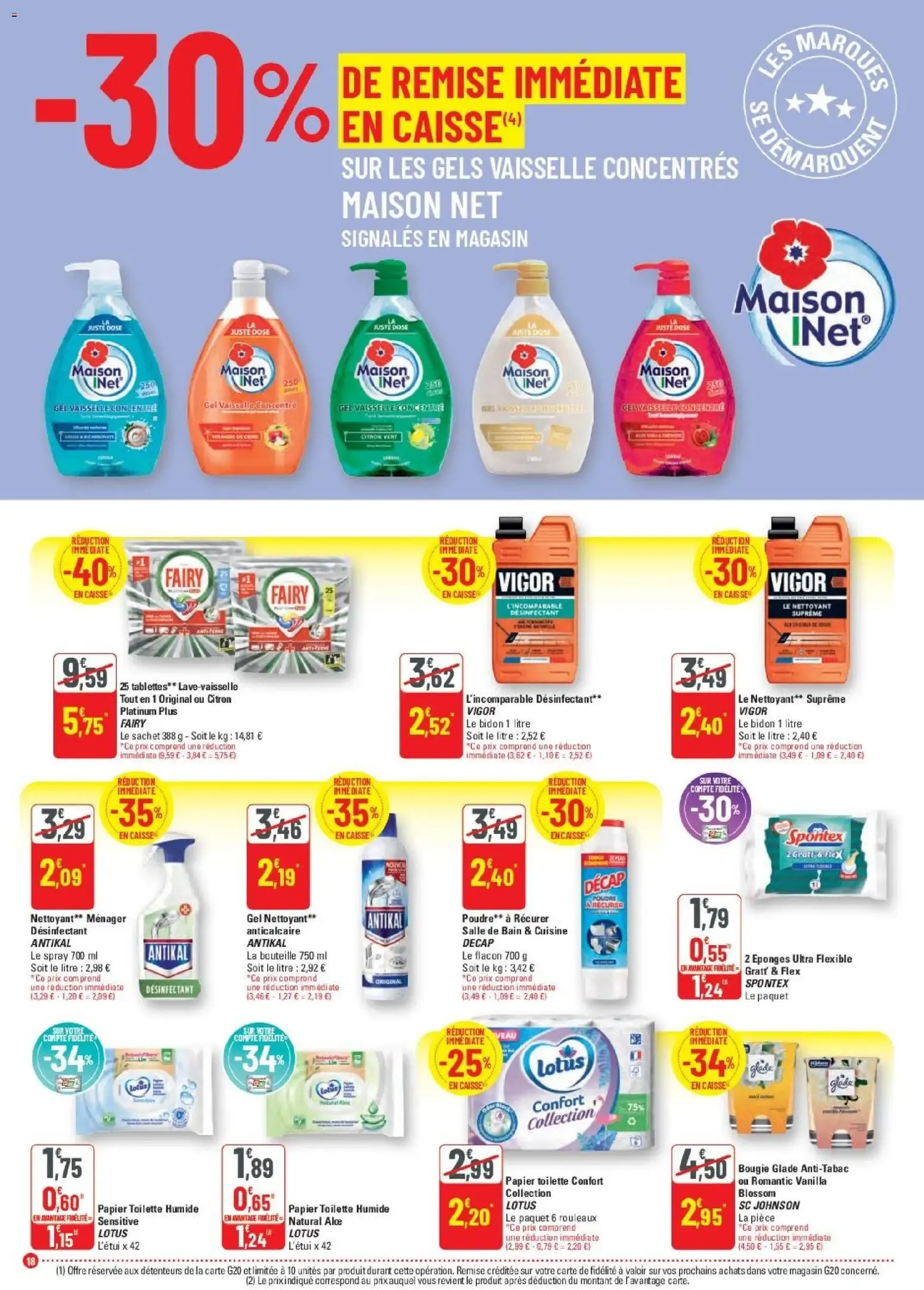 G20 Supermarchés catalogue à partir du 07/10/2026 - promo en ligne du 7 octobre au 18 octobre 2026 - Catalogue page 18