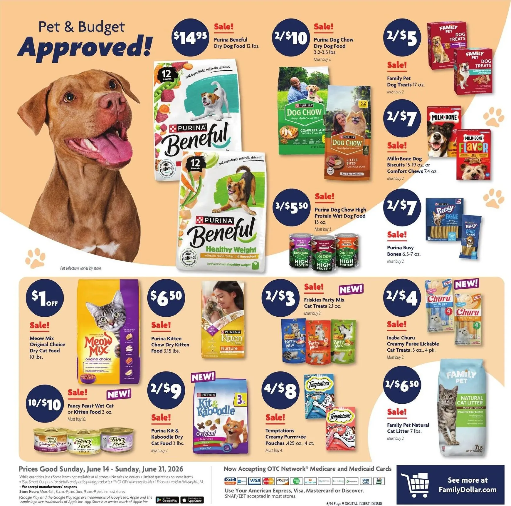Weekly ad Current Family Dollar leaflet valid from Sunday 06/14/2026 to Saturday 06/20/2026 from June 14 to June 20 2026 - Page 12