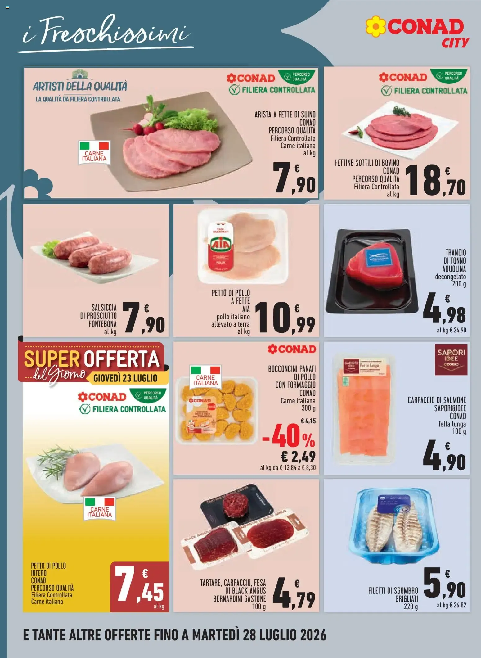 Volantino Conad City Sotto Costo da 16 luglio a 25 luglio di 2026 - Pagina del volantino 5