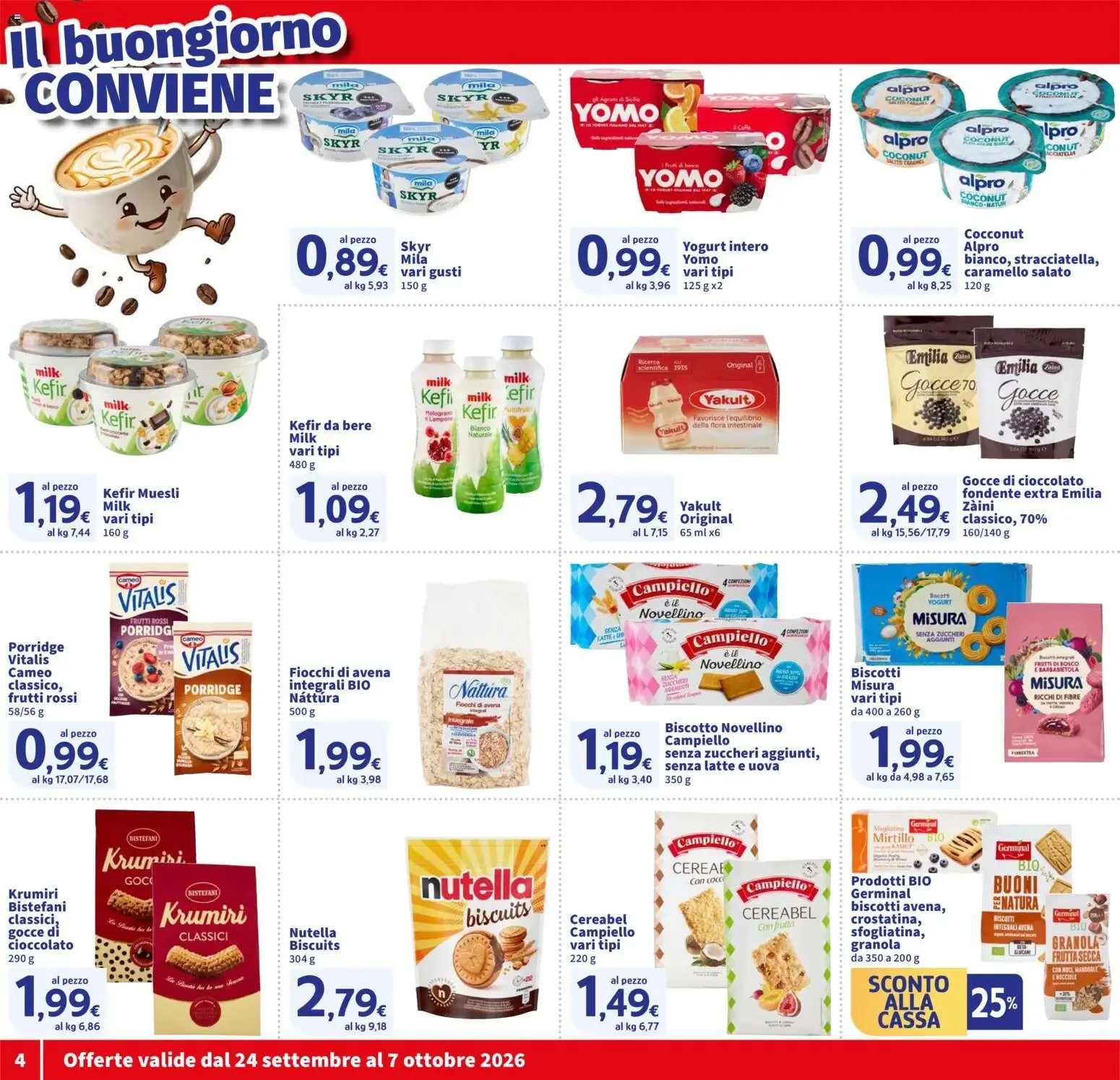 Nuovo SIGMA volantino Toscana dal 24/09/2026 > offerte anteprima 🛍️ da 24 settembre a 7 ottobre di 2026 - Pagina del volantino 4