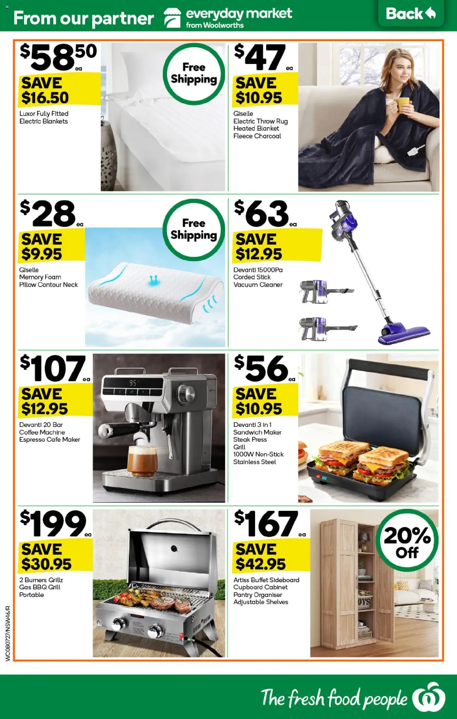 Woolworths - Woolies POINTS Frenzy - Catalogue valid from 8 July to 14 July 2026 - page 46