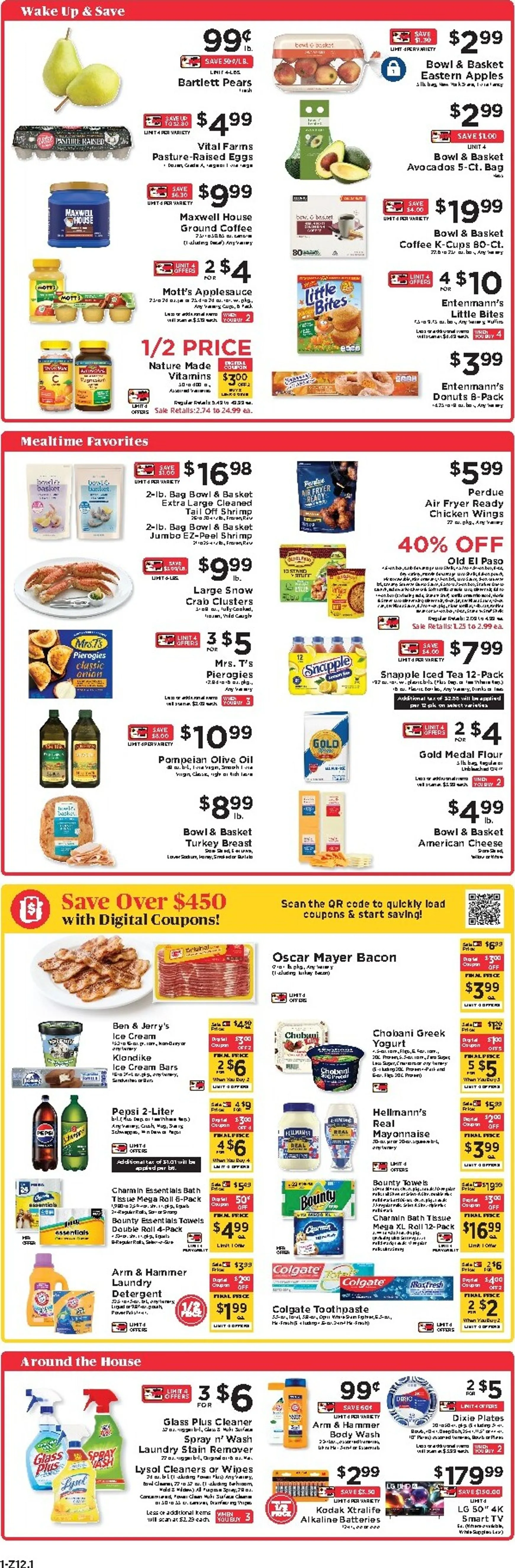 Weekly ad Current ShopRite leaflet valid from Sunday 10/04/2026 to Saturday 10/10/2026 from October 4 to October 10 2026 - Page 4