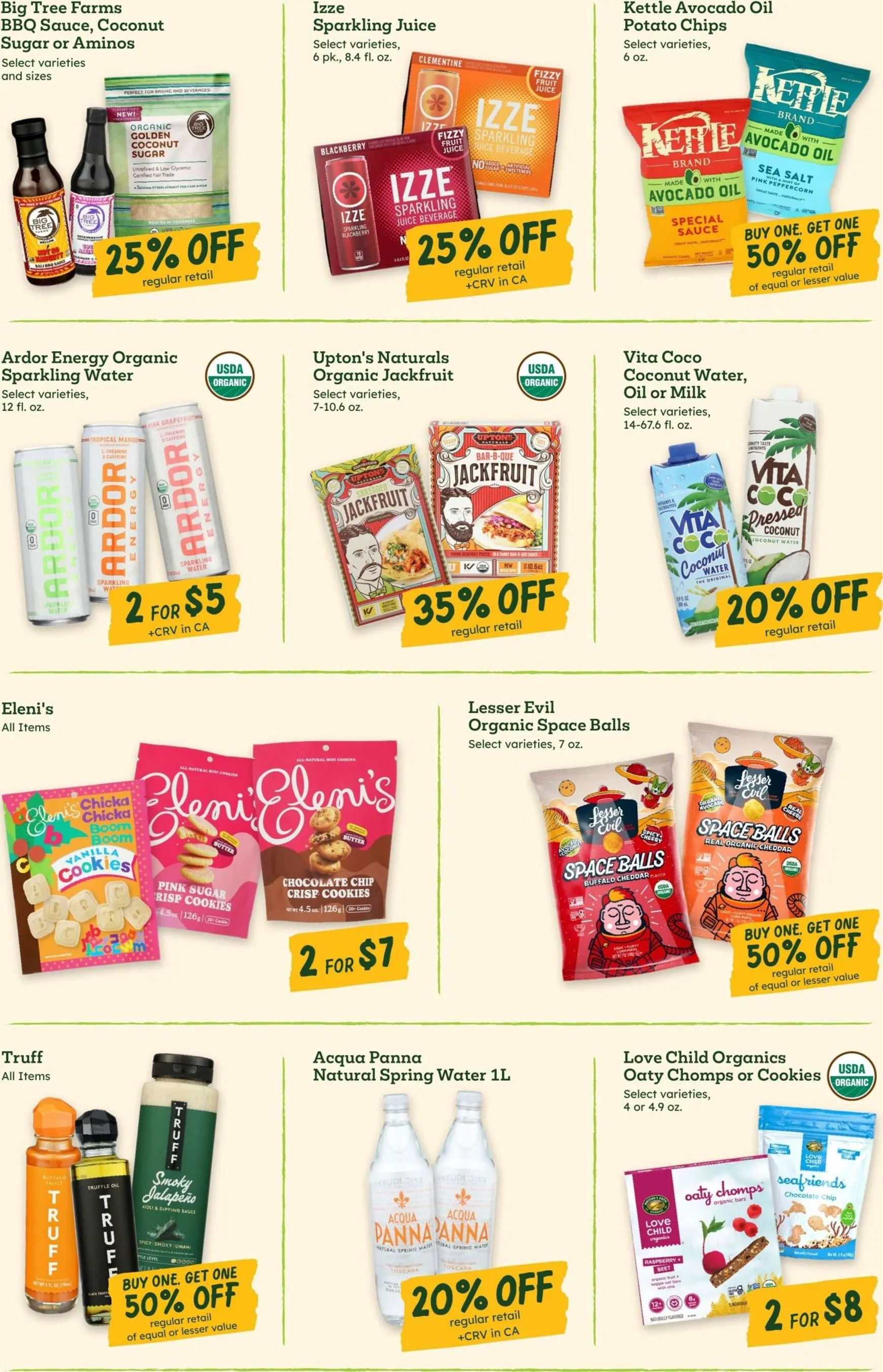 Weekly ad Sprouts Farmers Market: Deals of the Month, July 2026 from June 24 to July 28 2026 - Page 9