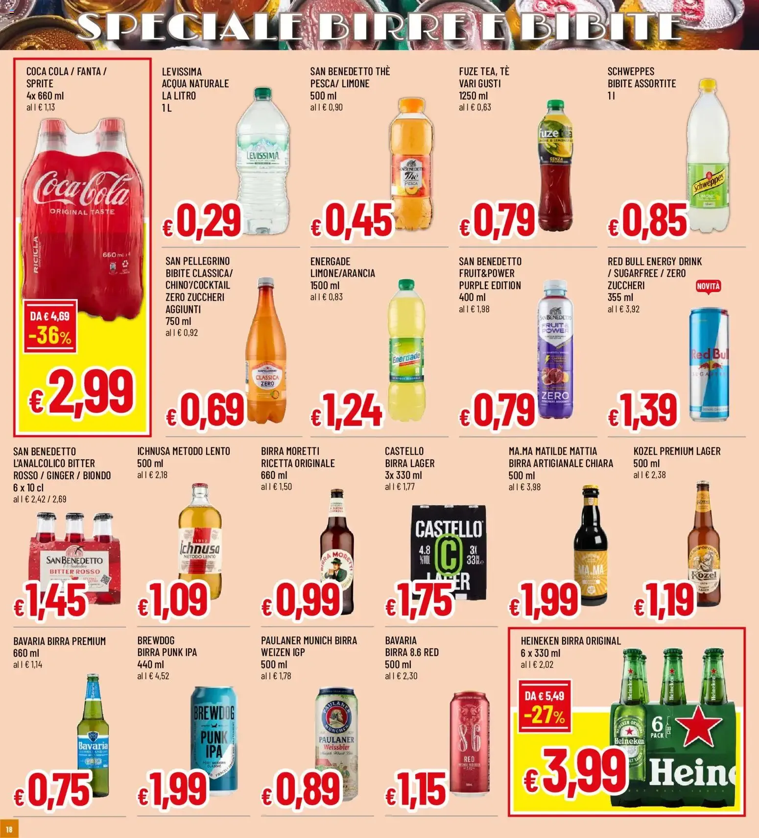 Famila: Offerte d'Agosto da 10 agosto a 19 agosto di 2026 - Pagina del volantino 18