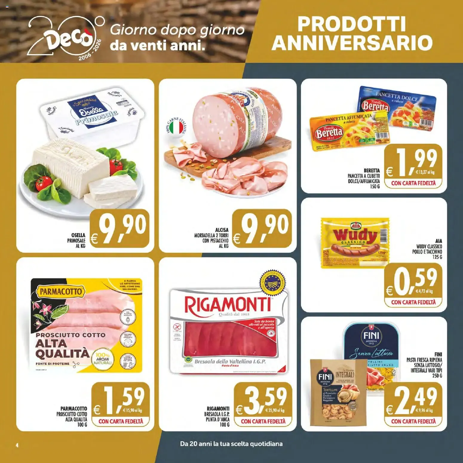 Nuovo Decò volantino Gourmet Sicilia dal 13/10/2026 > offerte anteprima 🛍️ da 13 ottobre a 22 ottobre di 2026 - Pagina del volantino 4