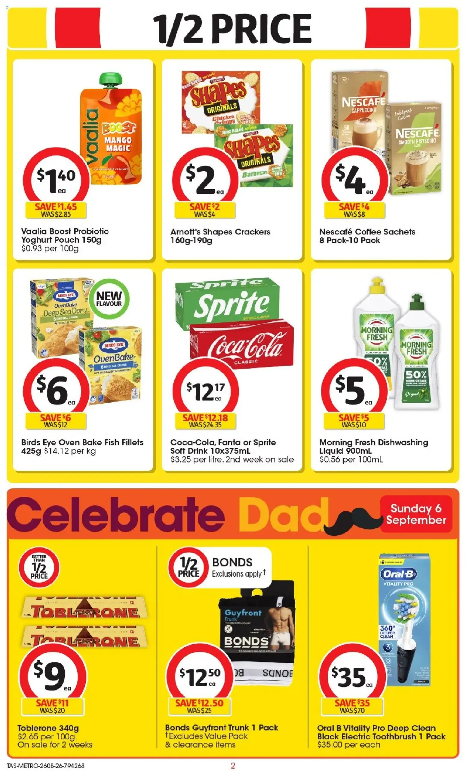 Coles catalogue valid from 26/08/2026 > Online Australia - Catalogue valid from 26 August to 1 September 2026 - page 2