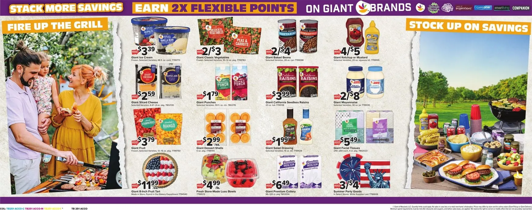 Weekly ad Giant - Celebrate July 4th from June 26 to July 2 2026 - Page 15