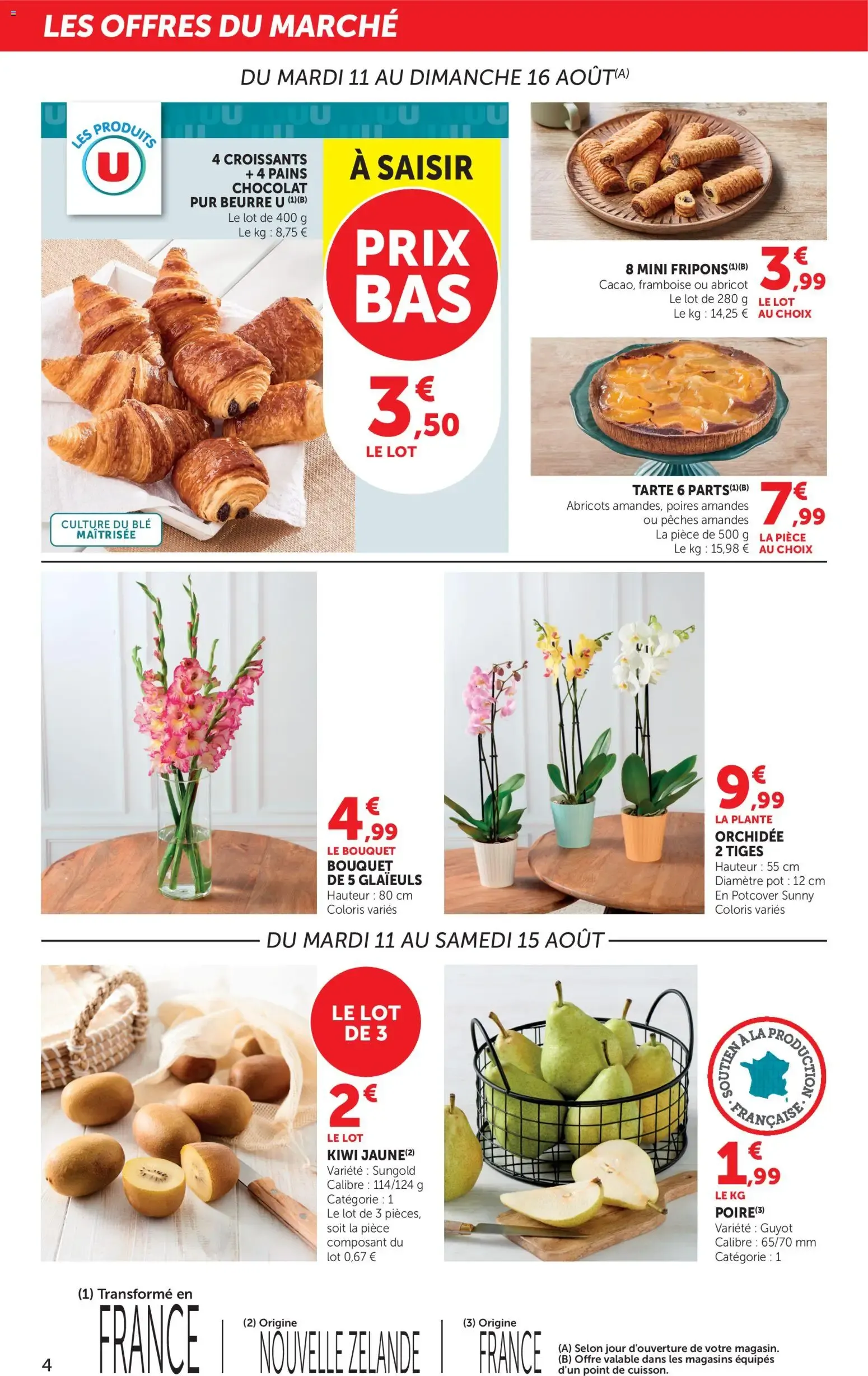 bi1 Catalogue Maxi marché à partir du 11/08/2026 - promo en ligne du 11 août au 23 août 2026 - Catalogue page 4