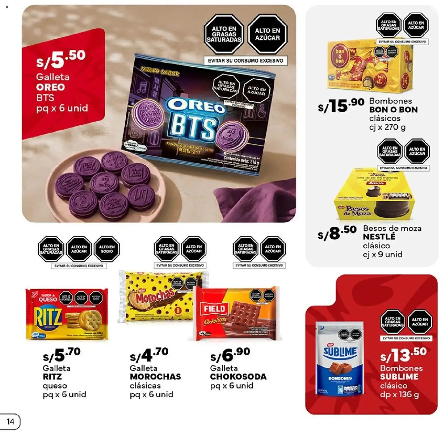 Catalogo de Plaza Vea: Promoción Fiestas Patrias - Corona Cero 16 de julio al 2 de agosto 2026 - Pag 14