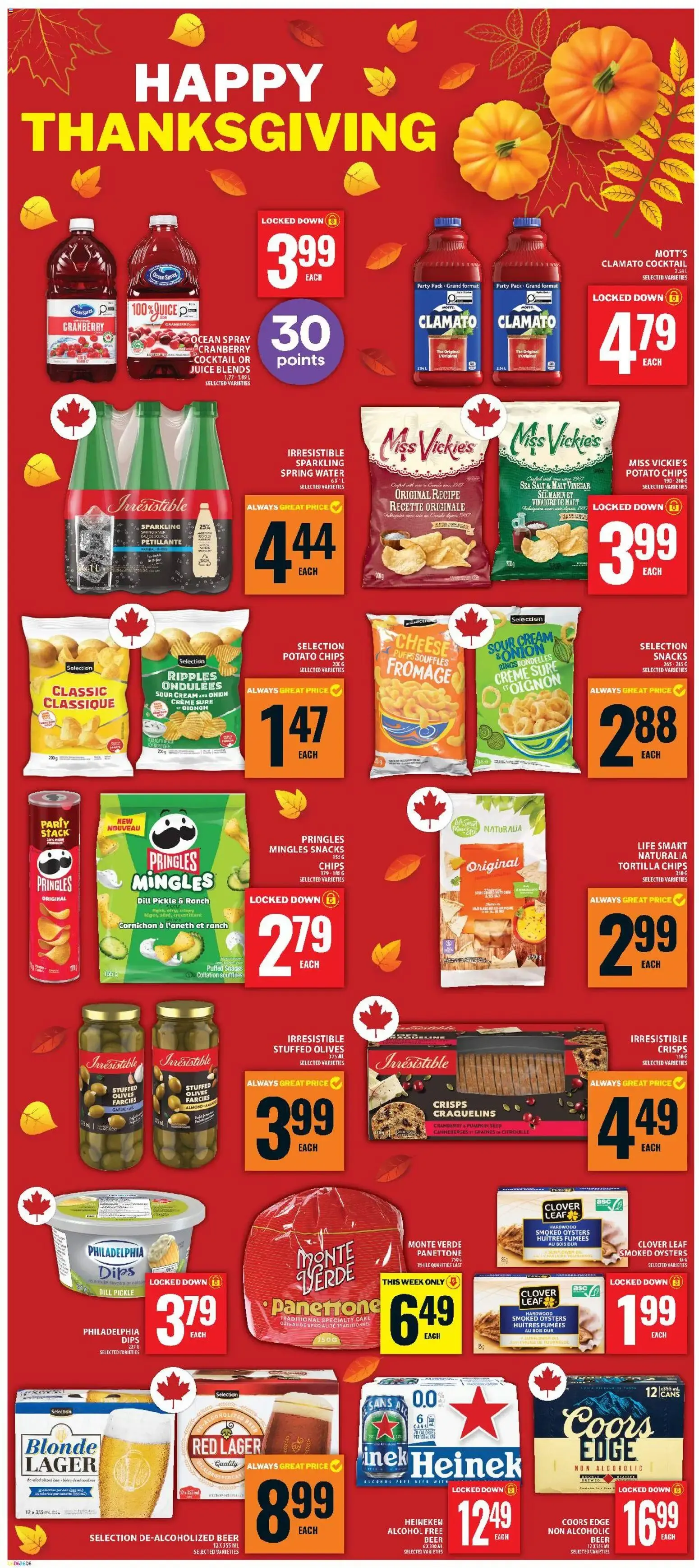 Food Basics weekly flyer / circulaire from Oct 1, 2026 > weekly specials & deals from October 1 to October 7 2026 - flyer page 9