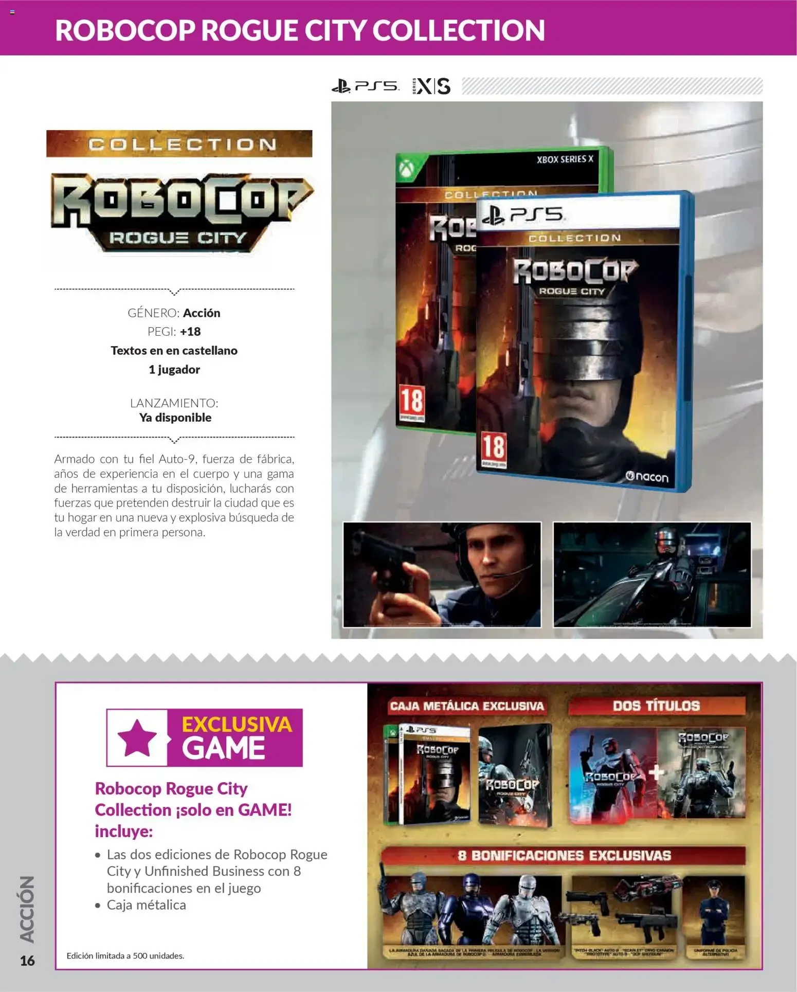 Catálogo de GAME CATÁLOGO 107 3 de diciembre al 31 de octubre 2026 - Página 16