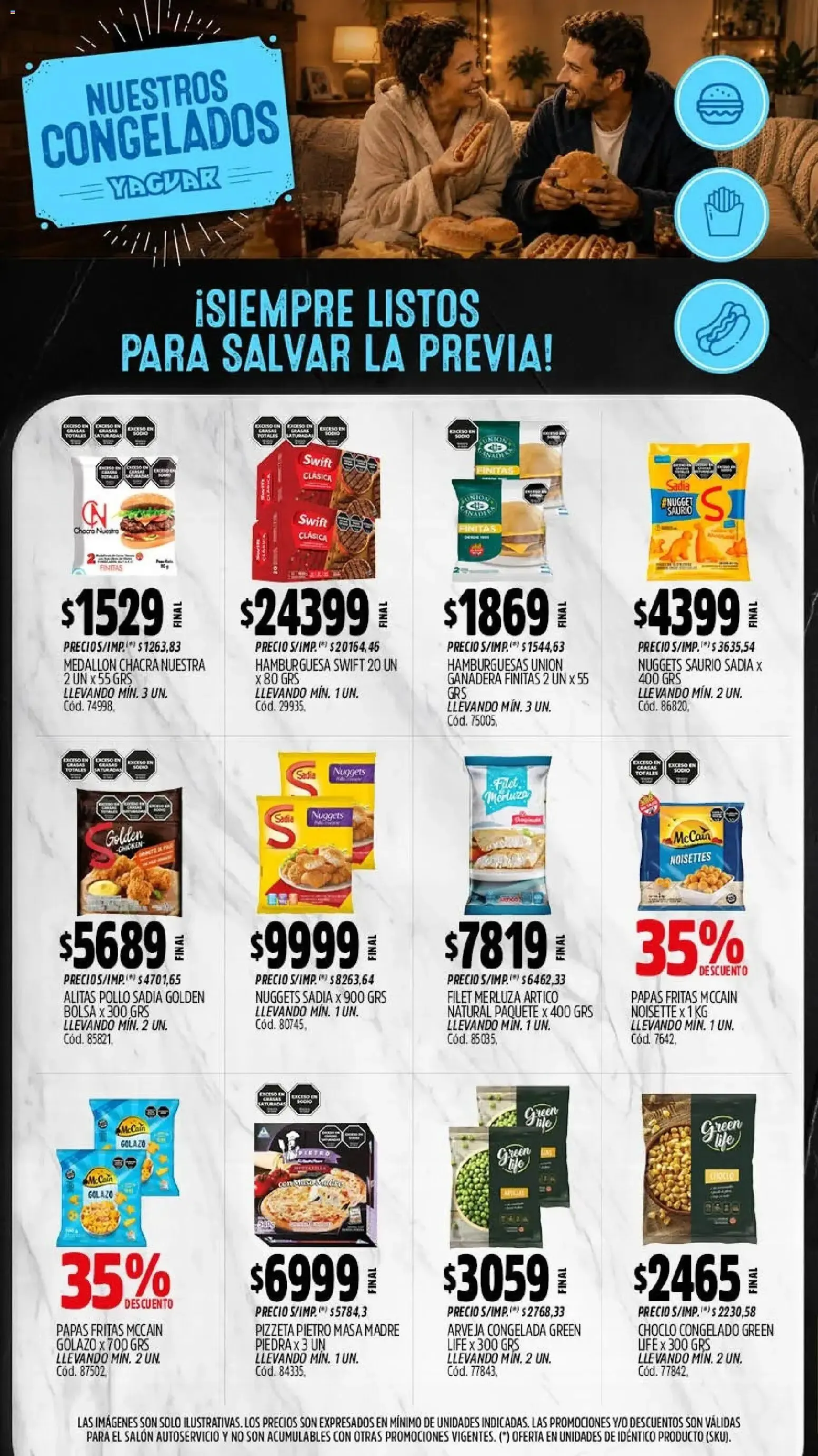Ofertas de Yaguar - Oferta Semanal Mar del Plata del 20/07/2026 - 25/07/2026 20 de julio al 25 de julio 2026 - Página 7 del catálogo