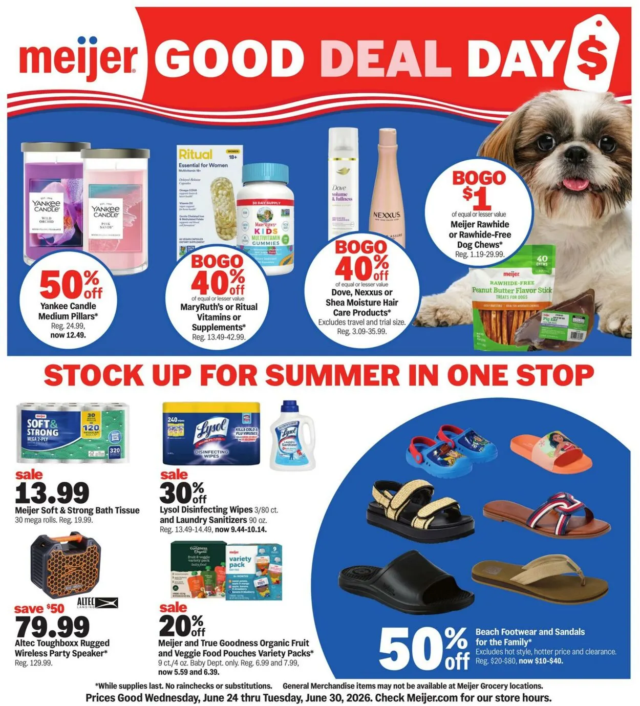 Meijer Good Deal Days