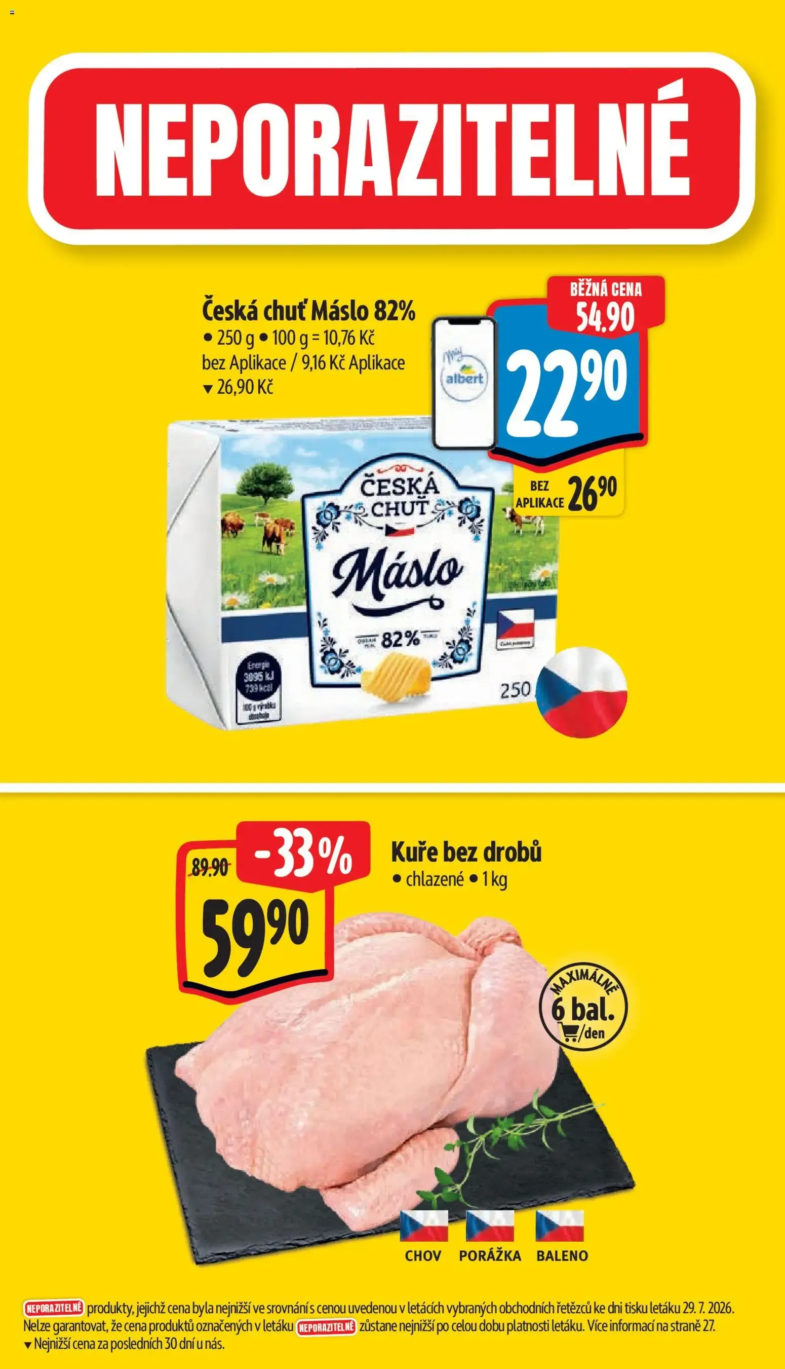 Albert leták - Hypermarket od 05.08.2026 - Akční leták - 5. srpna 11. srpna 2026 - Page 2