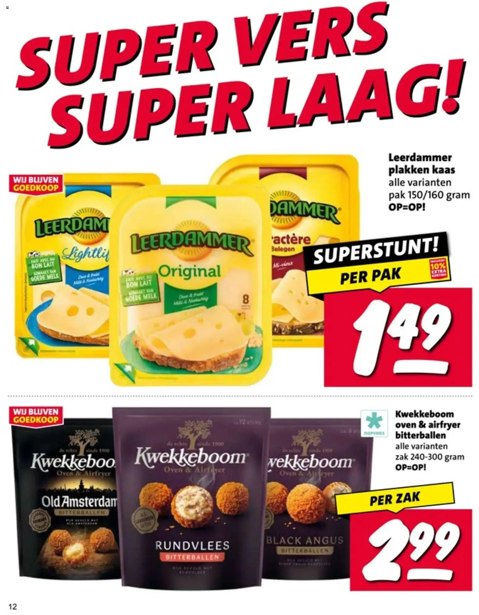 Nettorama MERKENDISCOUNT DISCOUNT PRIJS! van 20 juli tot 26 juli 2026 - Folder pagina 12