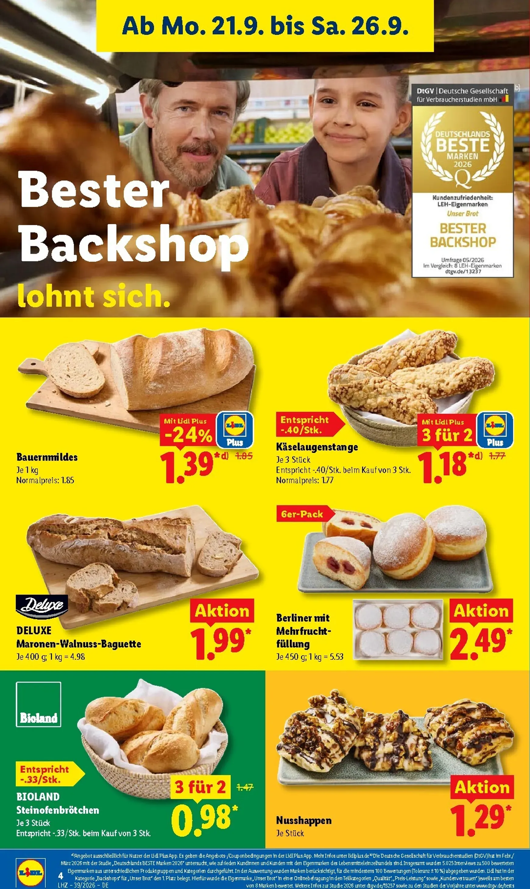 Lidl Prospekt nächste Woche – von Montag 21.09.2026 bis Samstag 26.09.2026 von 21. September bis 26. September 2026 - Prospekt seite 11