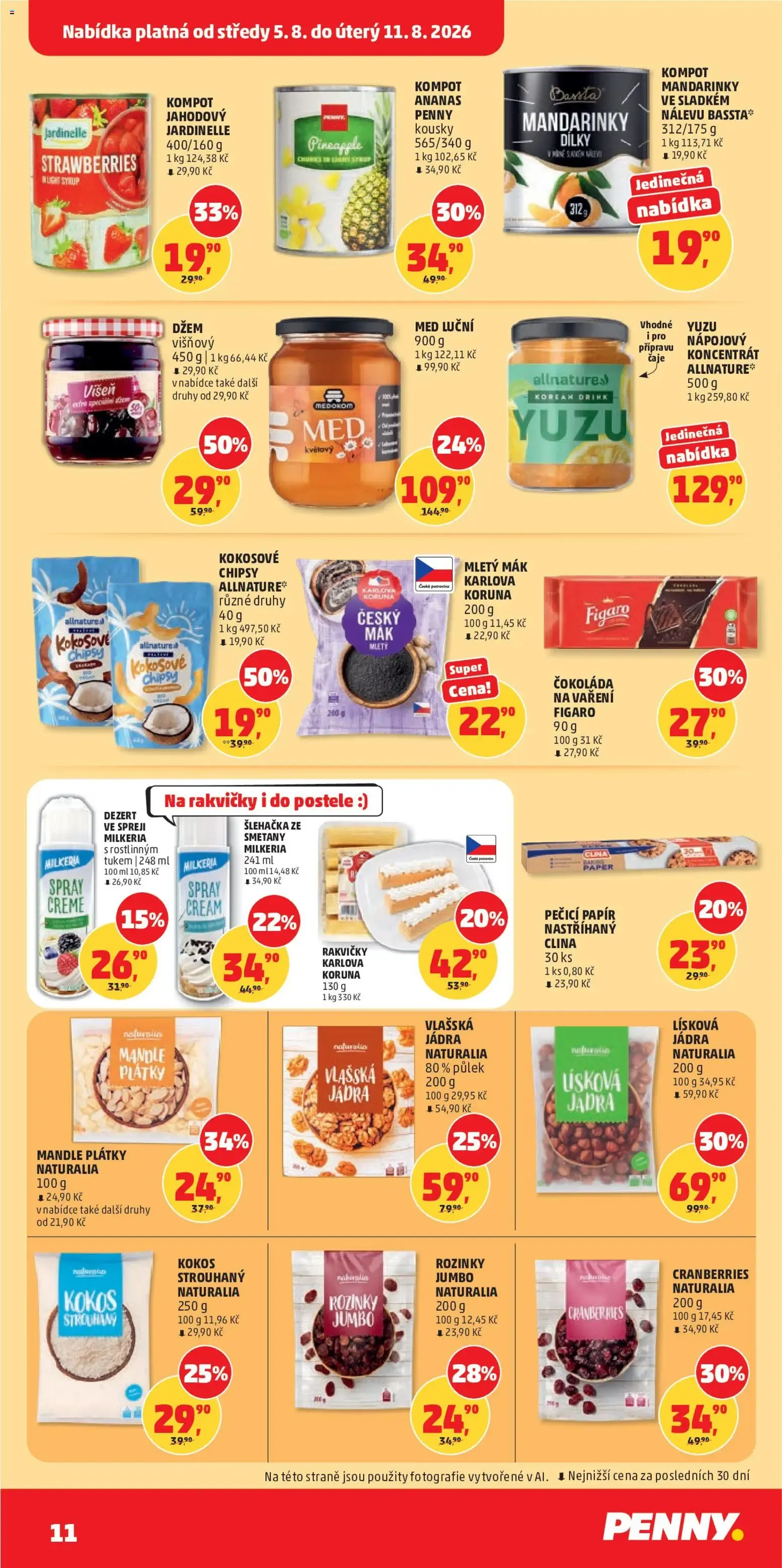 PENNY leták na příští týden (05.08.2026) - 5. srpna 11. srpna 2026 - Page 11