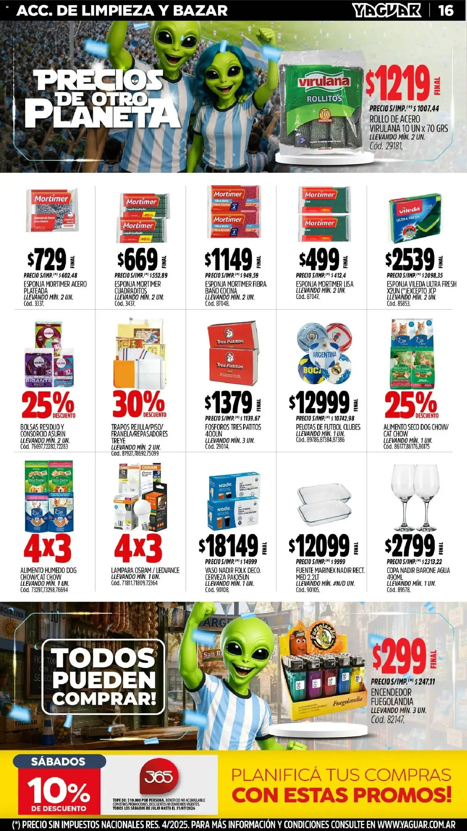 Ofertas de Yaguar catálogo del 06/07/2026 - 12/07/2026 6 de julio al 12 de julio 2026 - Página 17 del catálogo