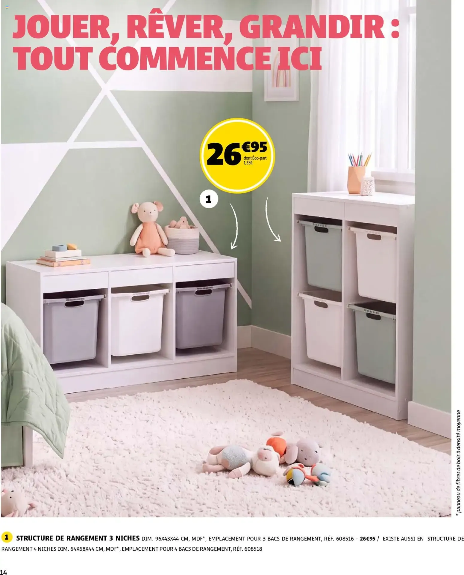 GiFi - Chez vous en mode tout doux! du 1 septembre au 14 septembre 2026 - Catalogue page 14