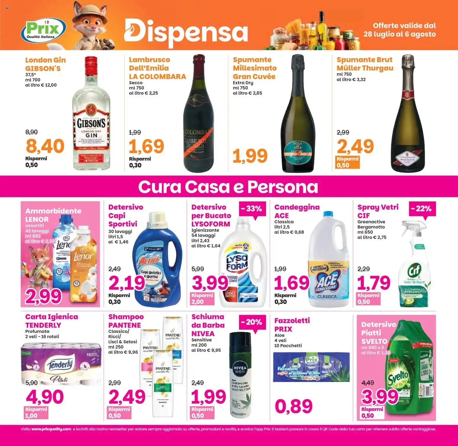 Prix Ponte di Brenta: Sconto Immediato da 28 luglio a 2 agosto di 2026 - Pagina del volantino 20