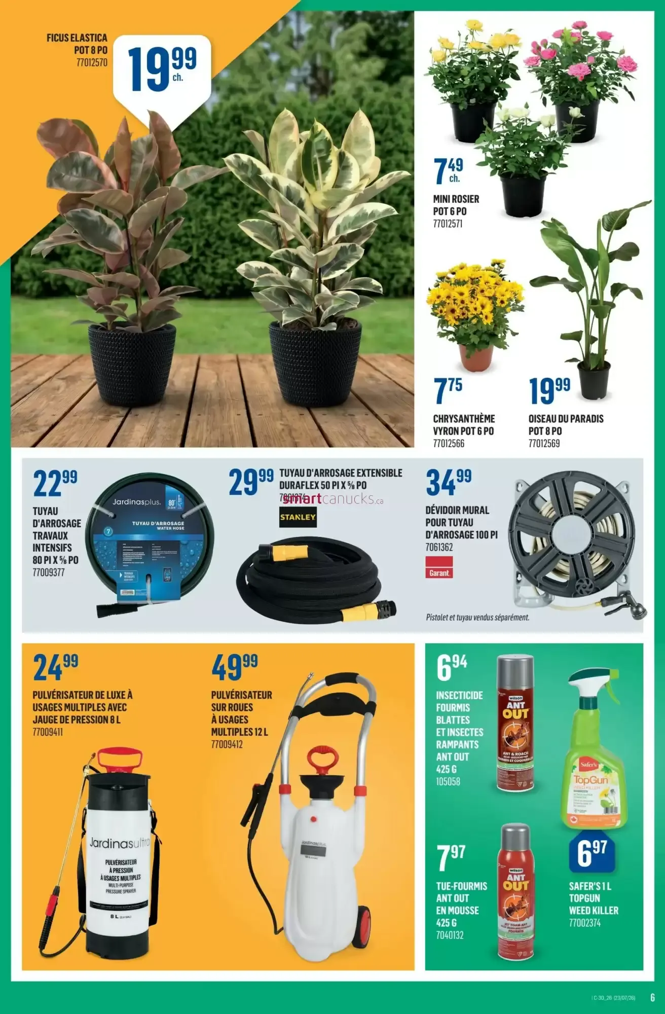 Canac - CANAC PAYE LA TPS from July 23 to July 29 2026 - flyer page 6