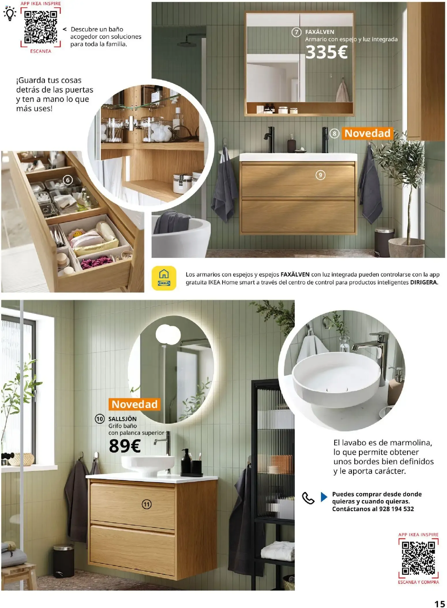 Catálogo de IKEA Baños 2027 1 de septiembre al 31 de enero 2027 - Página 15