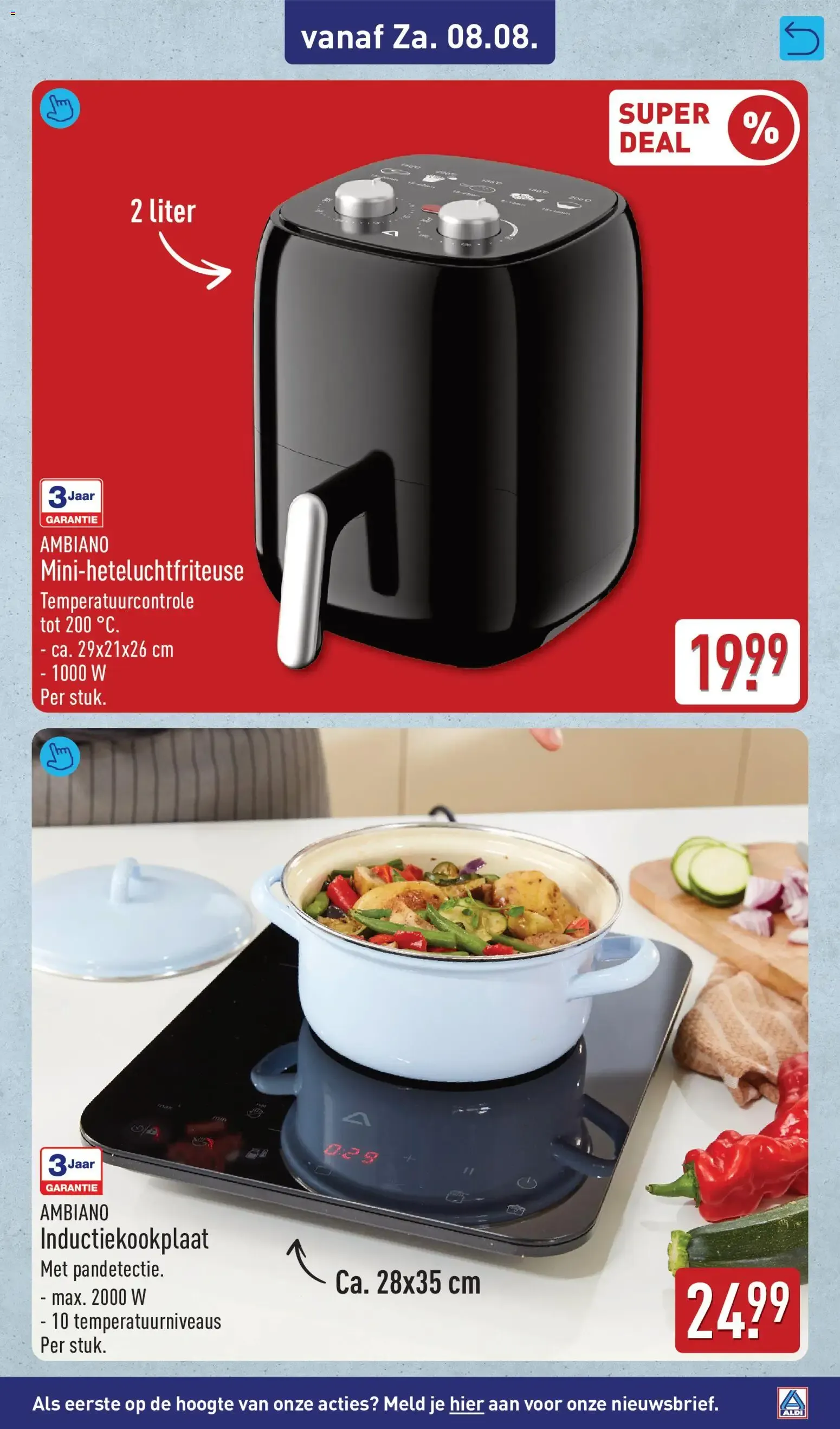 Aldi: Zomerse Weekend Acties van 7 augustus tot 9 augustus 2026 - Folder pagina 19
