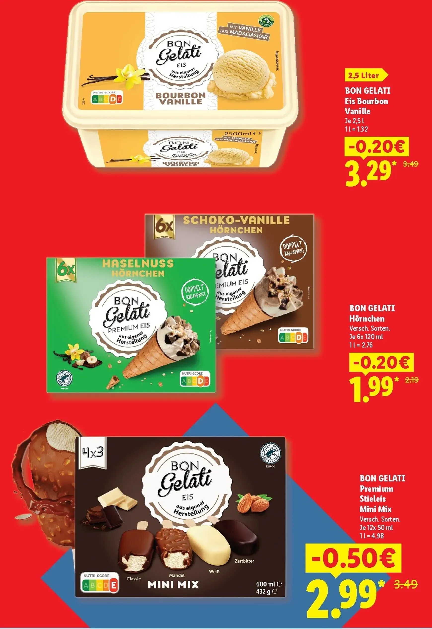 Lidl - Der Preisführer macht Deutschland Prospekt – von Mittwoch 01.07.2026 bis Montag 31.08.2026 von 1. Juli bis 31. August 2026 - Prospekt seite 19