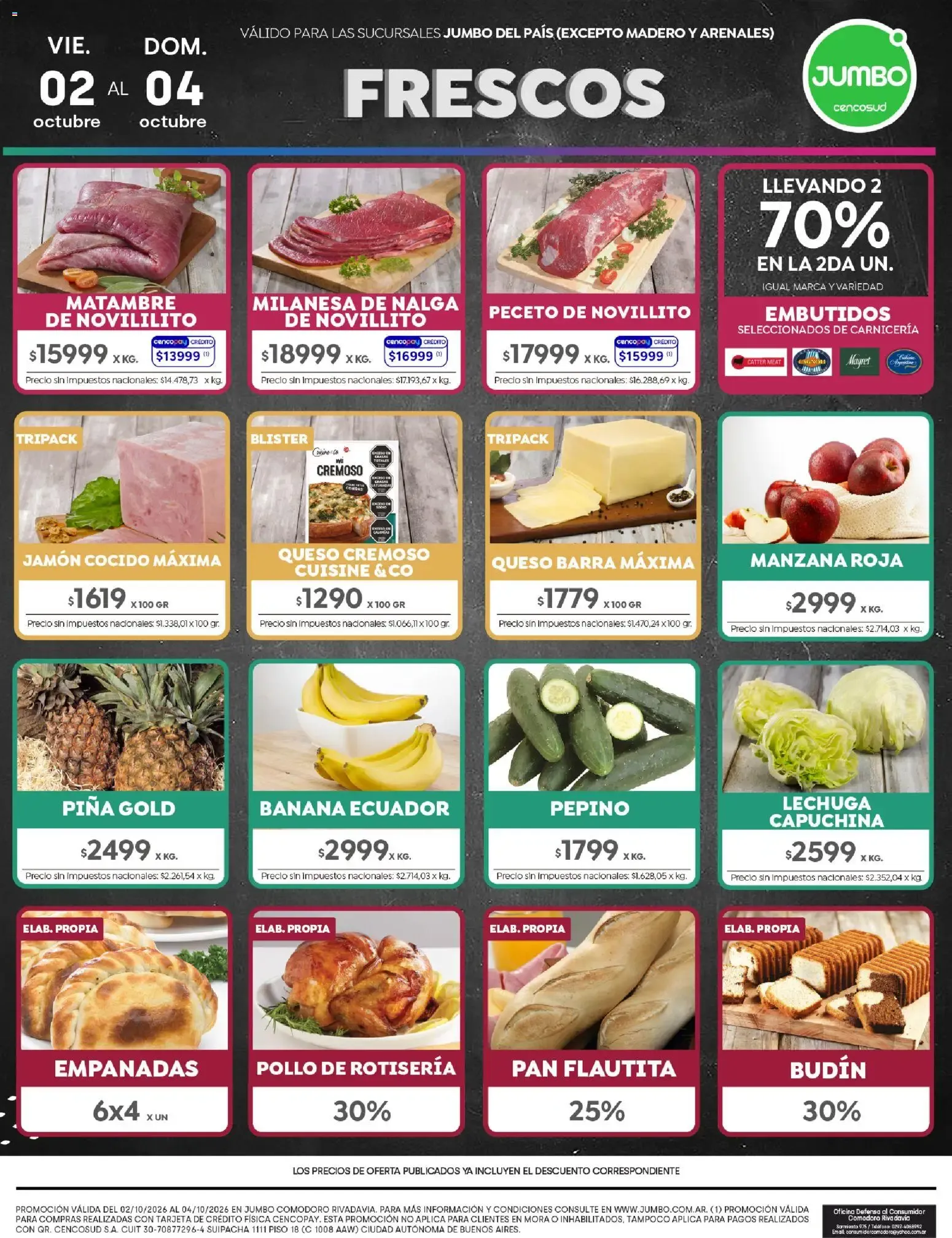 Ofertas de Jumbo ofertas del 02/10/2026 - 04/10/2026 2 de octubre al 4 de octubre 2026 - Página 8 del catálogo