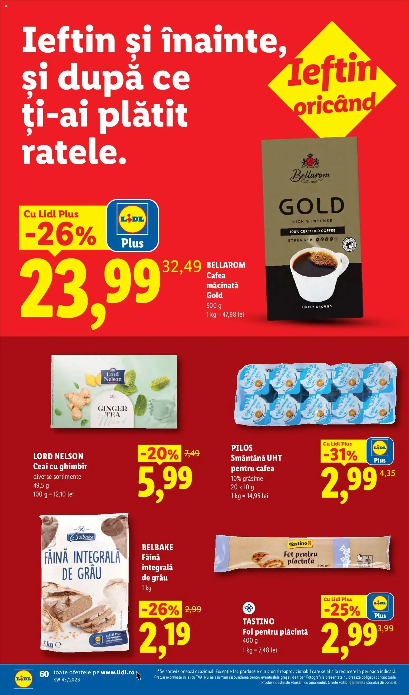 Catalog Catalog LIDL 19.10.2026 - Oferta și Revista online de la 19 octombrie până la 25 octombrie 2026 - Revista Pagina 59