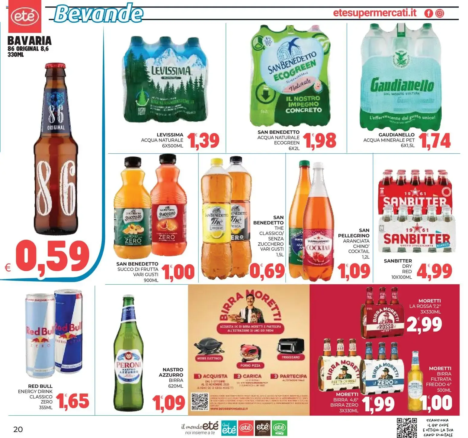 Eté volantino dal 13/10/2026 - online Offerte da 13 ottobre a 22 ottobre di 2026 - Pagina del volantino 20