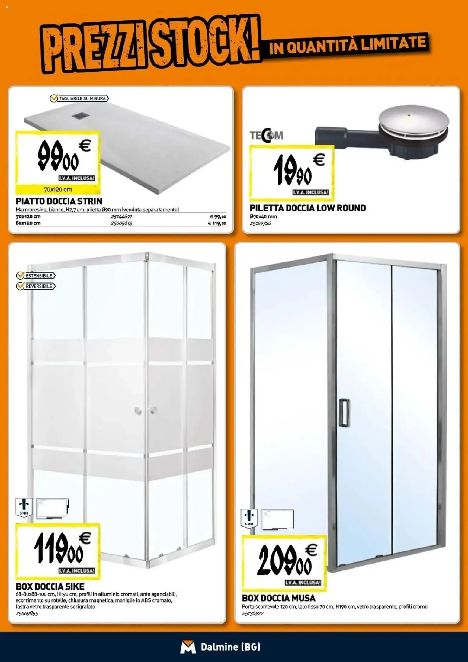 TECNOMAT: Straordinari Prezzi Stock! In Quantità Limitate da 24 settembre a 28 ottobre di 2026 - Pagina del volantino 2