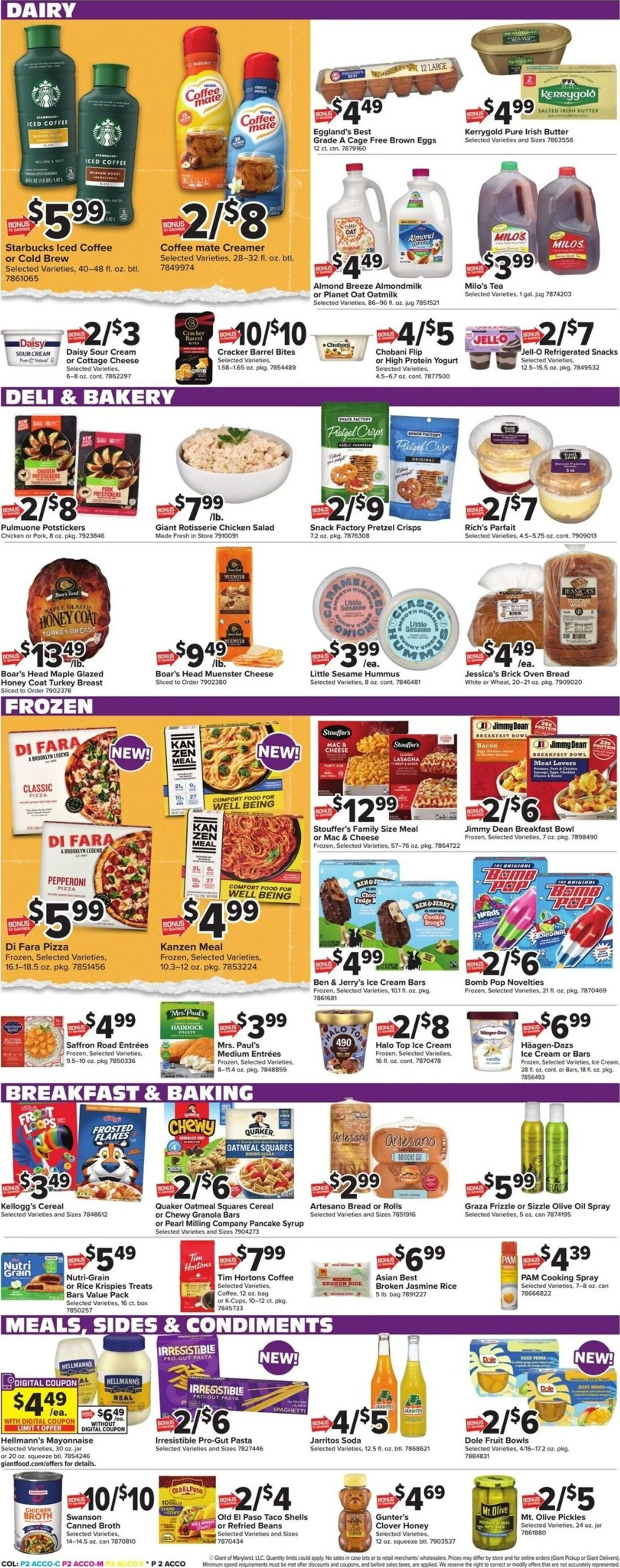 Weekly ad Current Giant leaflet valid from Friday 09/18/2026 to Thursday 09/24/2026 from September 18 to September 24 2026 - Page 5