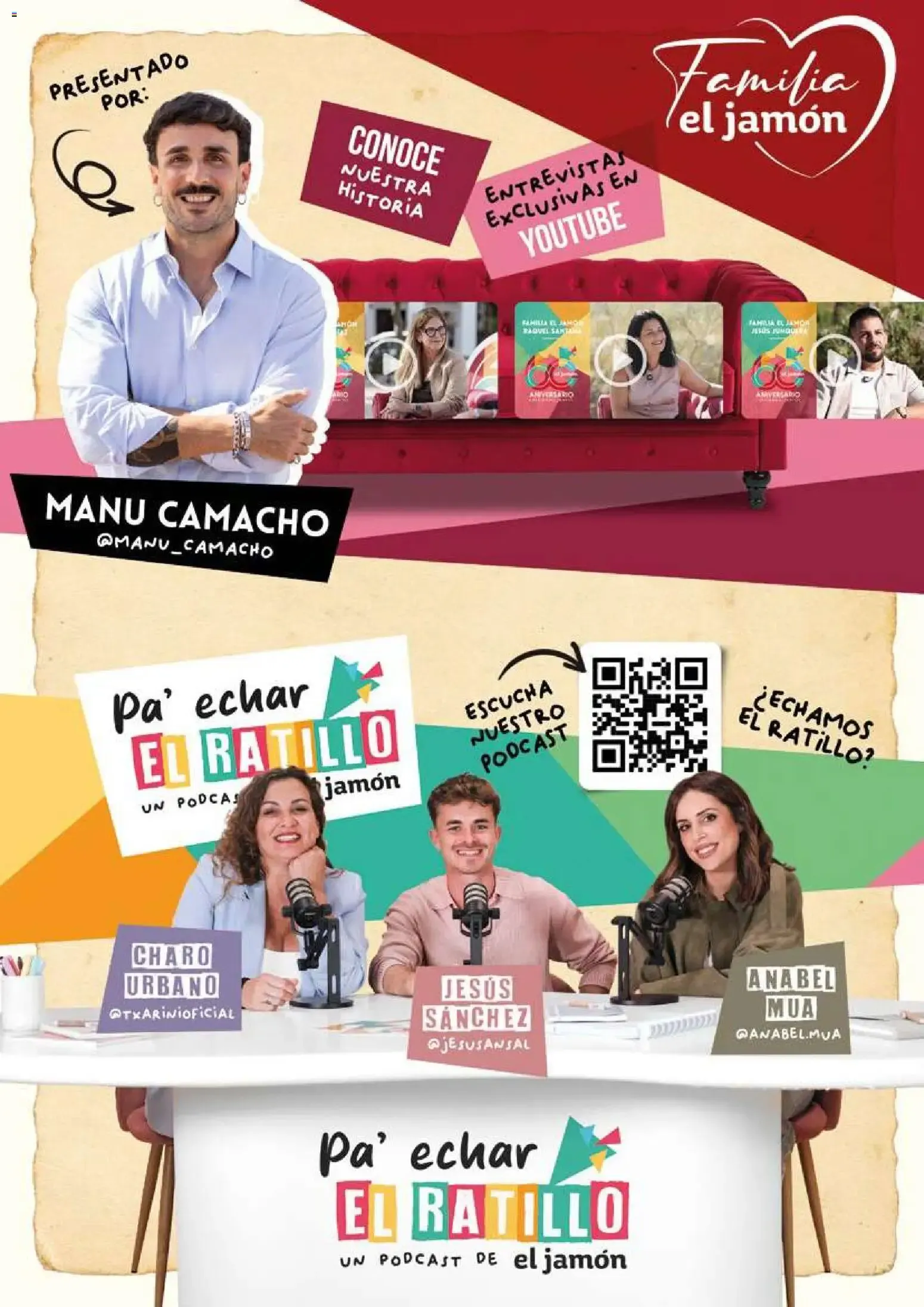 Catálogo de Supermercados El Jamón folleto 30/07/2026 - 26/08/2026 30 de julio al 26 de agosto 2026 - Página 23