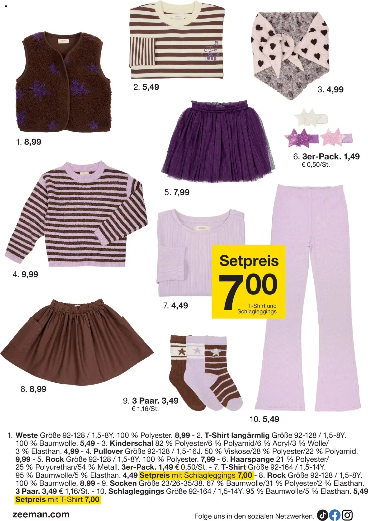 Zeeman Prospekt vom 08.08.2026 – Angebote online von 8. August bis 21. August 2026 - Prospekt seite 12