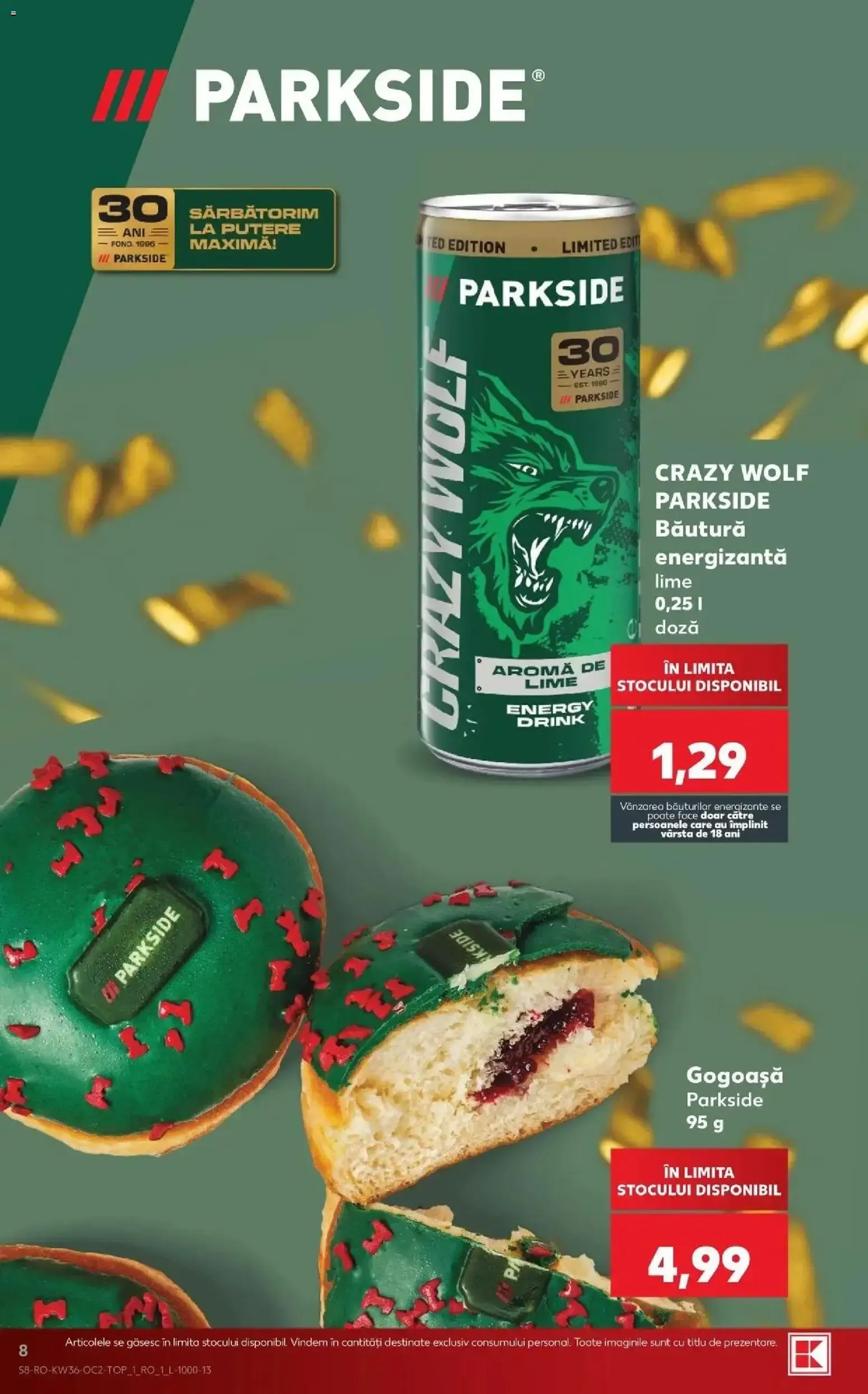 Catalog Kaufland: Ofertas y Colección Ice Age de la 2 septembrie până la 8 septembrie 2026 - Revista Pagina 8